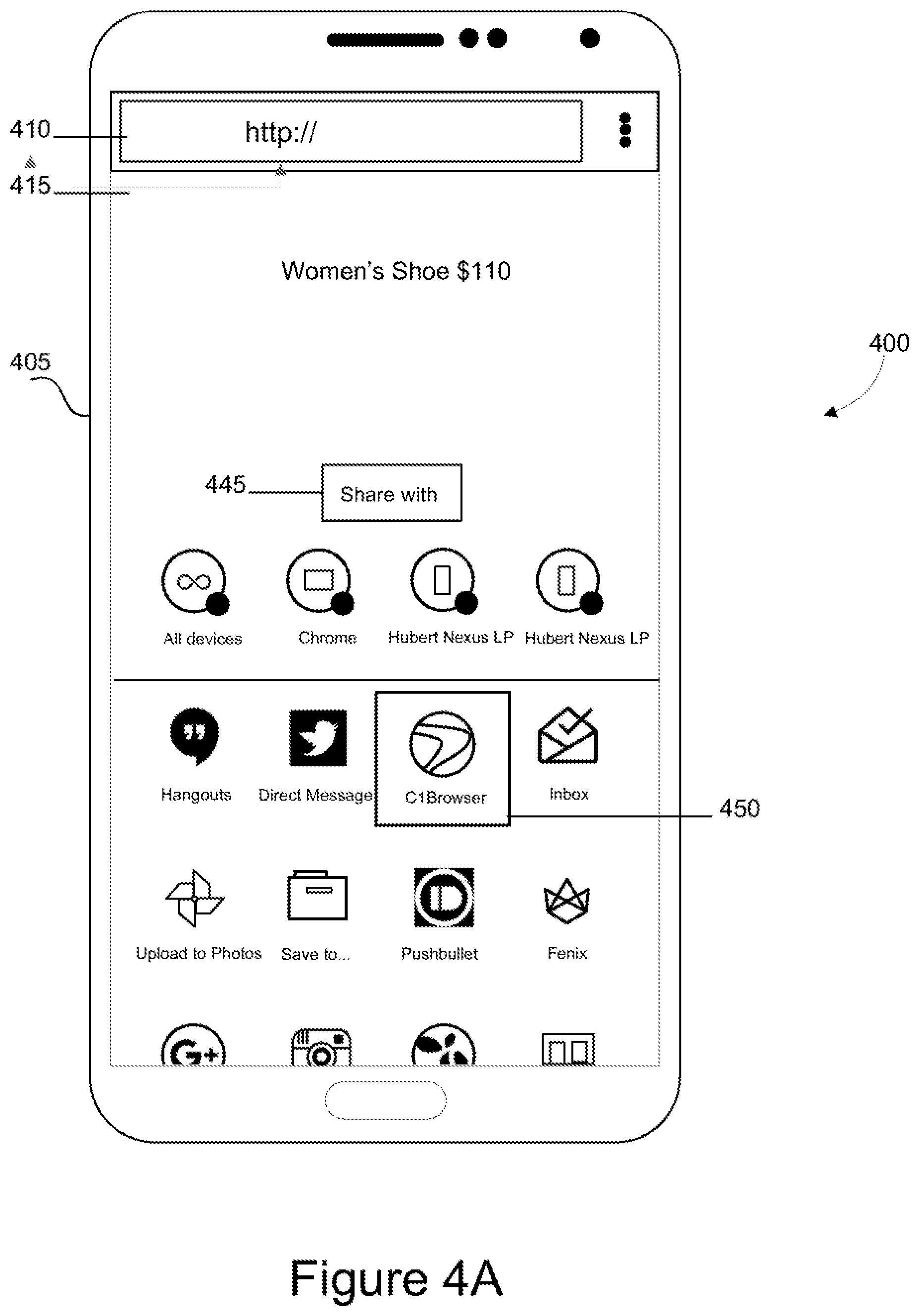 Patent US11824902 Figure 8 – Systems and methods for secure browser session transfer