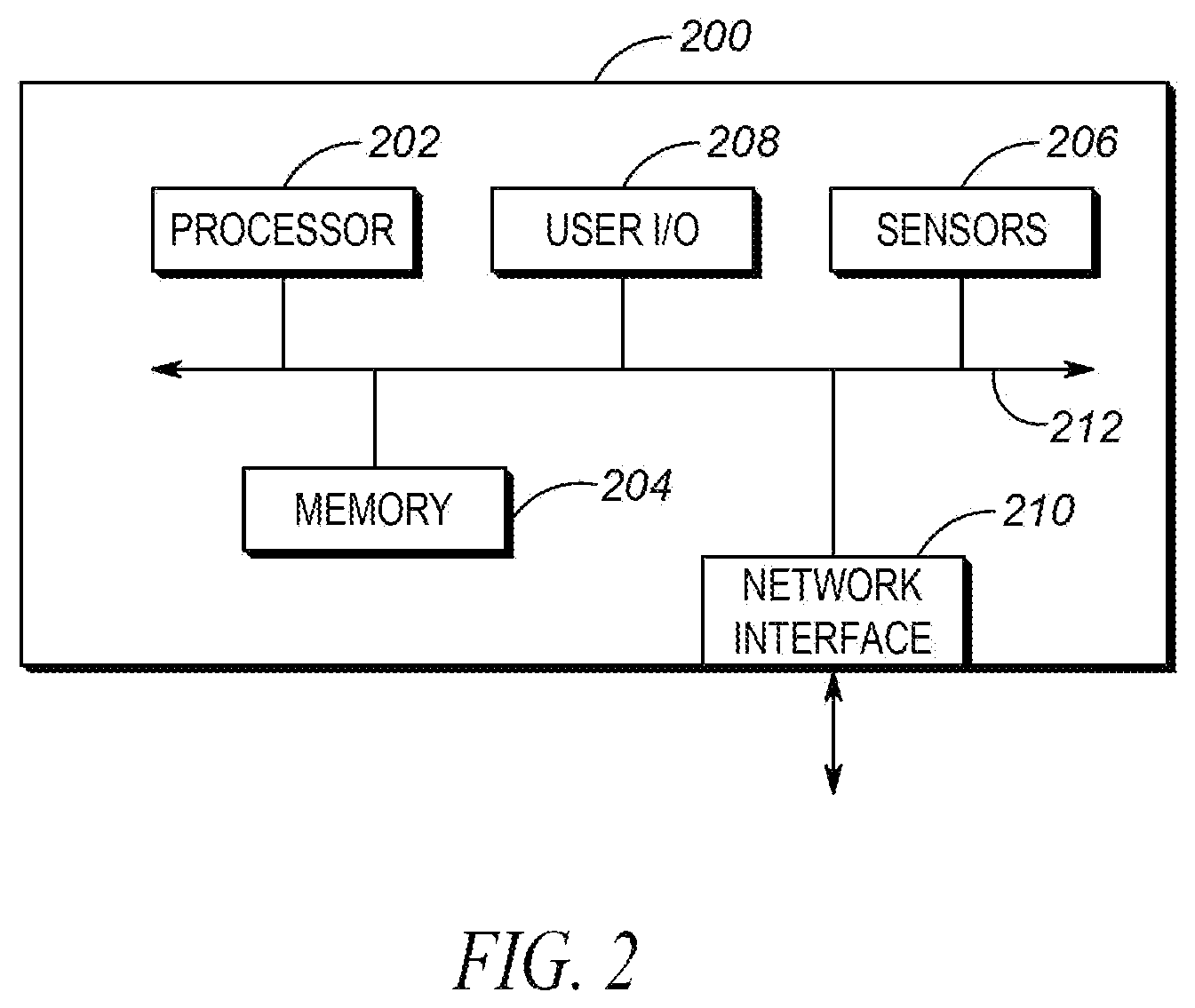 Patent US11824914 Figure 2 – System and method for streaming media to a public safety access point without incurring additional user costs