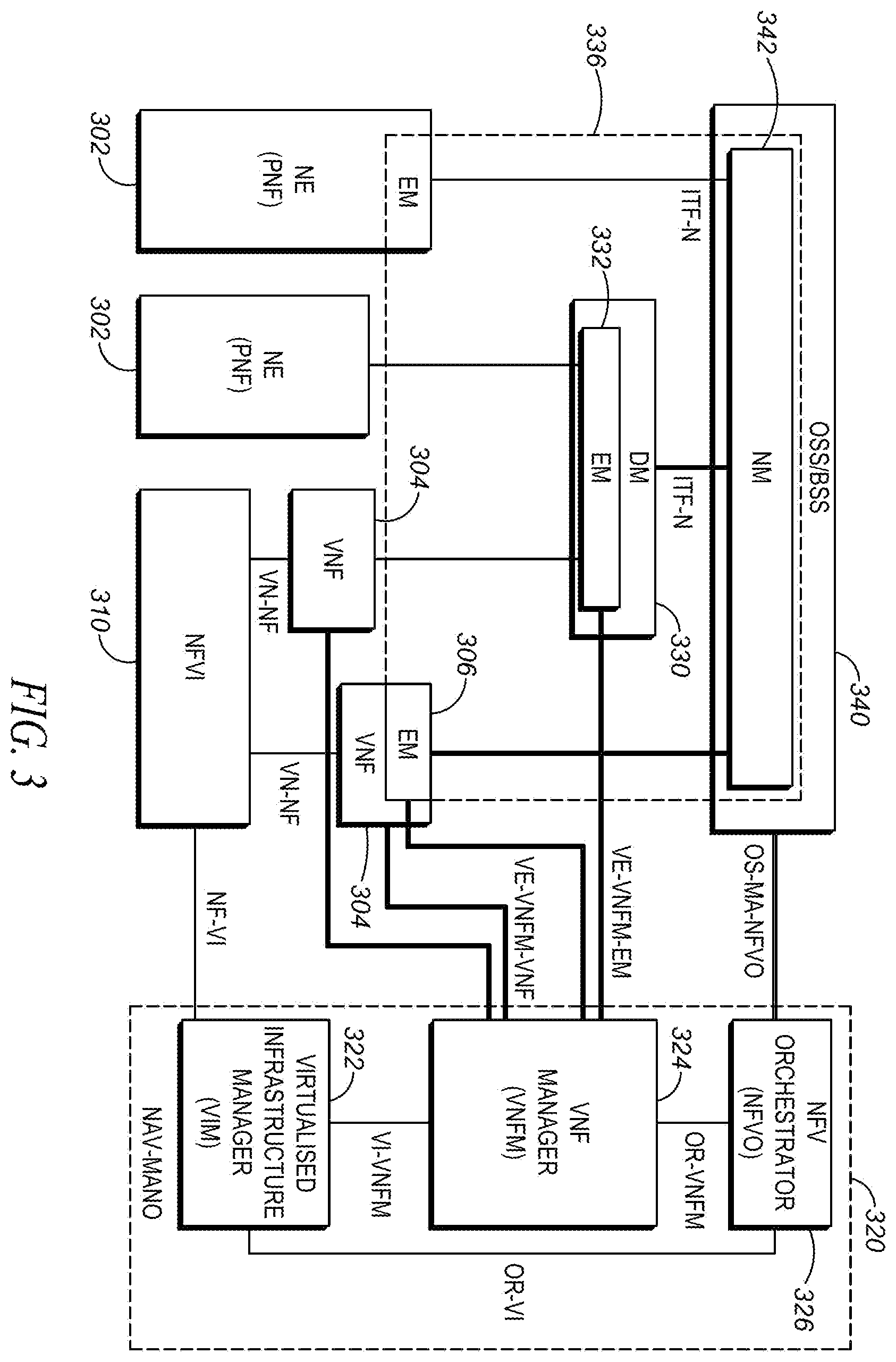 Patent US11824914 Figure 3 – System and method for streaming media to a public safety access point without incurring additional user costs