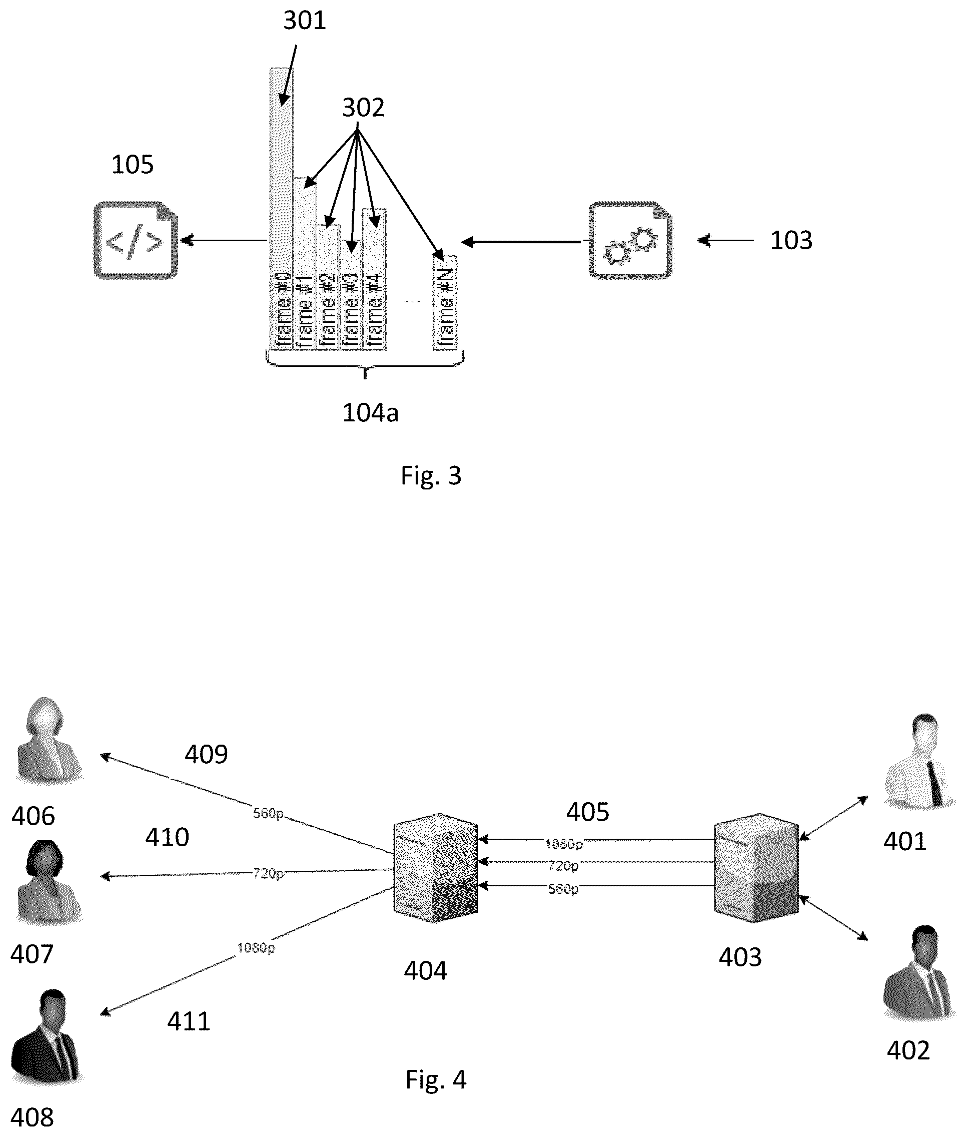 Patent US11824915 Figure 2 – Method, computer program and system for streaming a video conference in a multi-point videoconferencing system