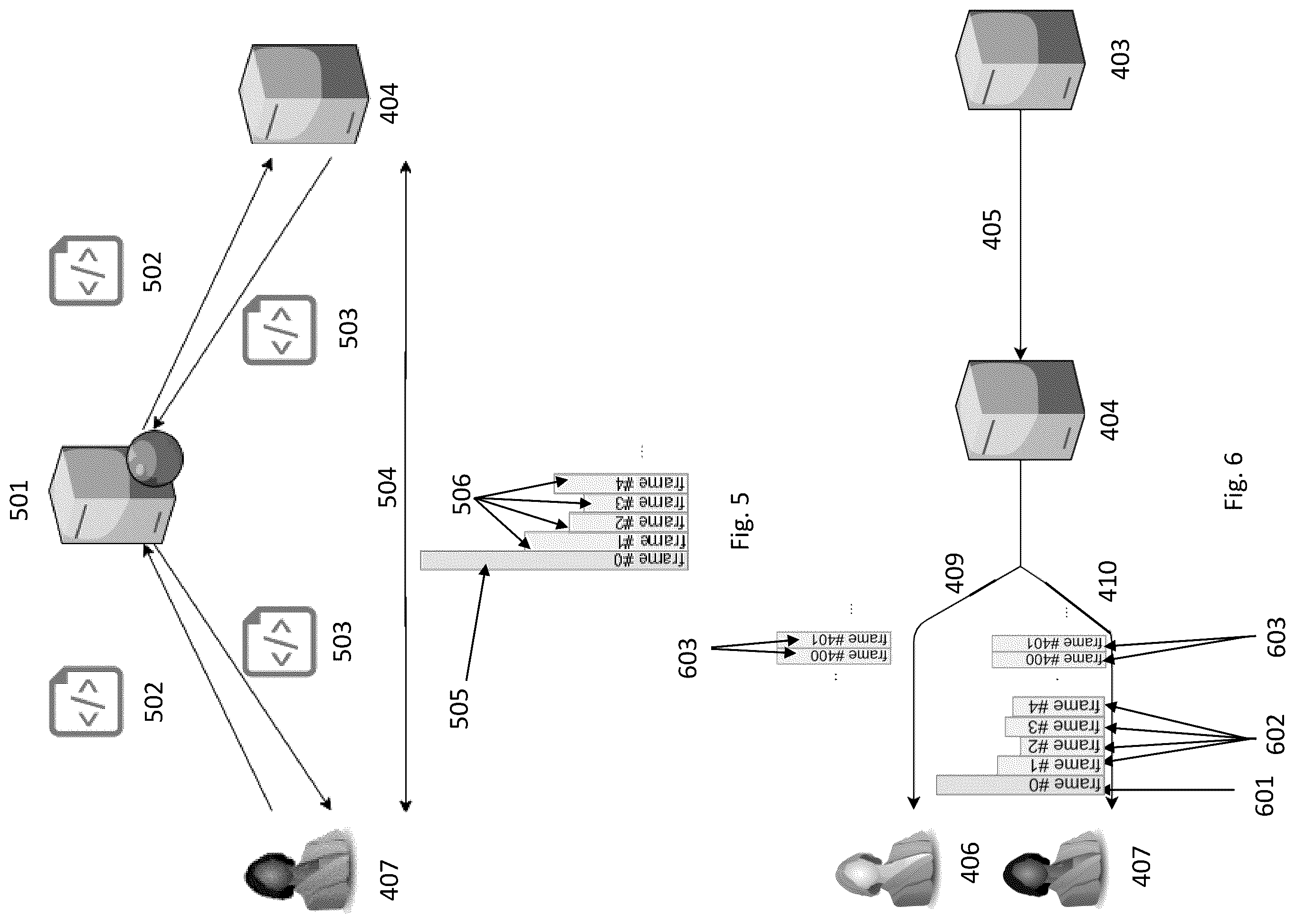 Patent US11824915 Figure 3 – Method, computer program and system for streaming a video conference in a multi-point videoconferencing system
