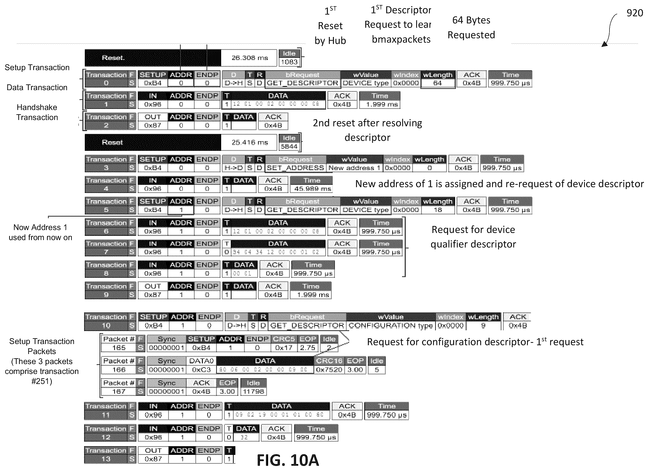 Patent US11824917 Figure 13 – Computing system with data transfer based upon device data flow characteristics and related methods