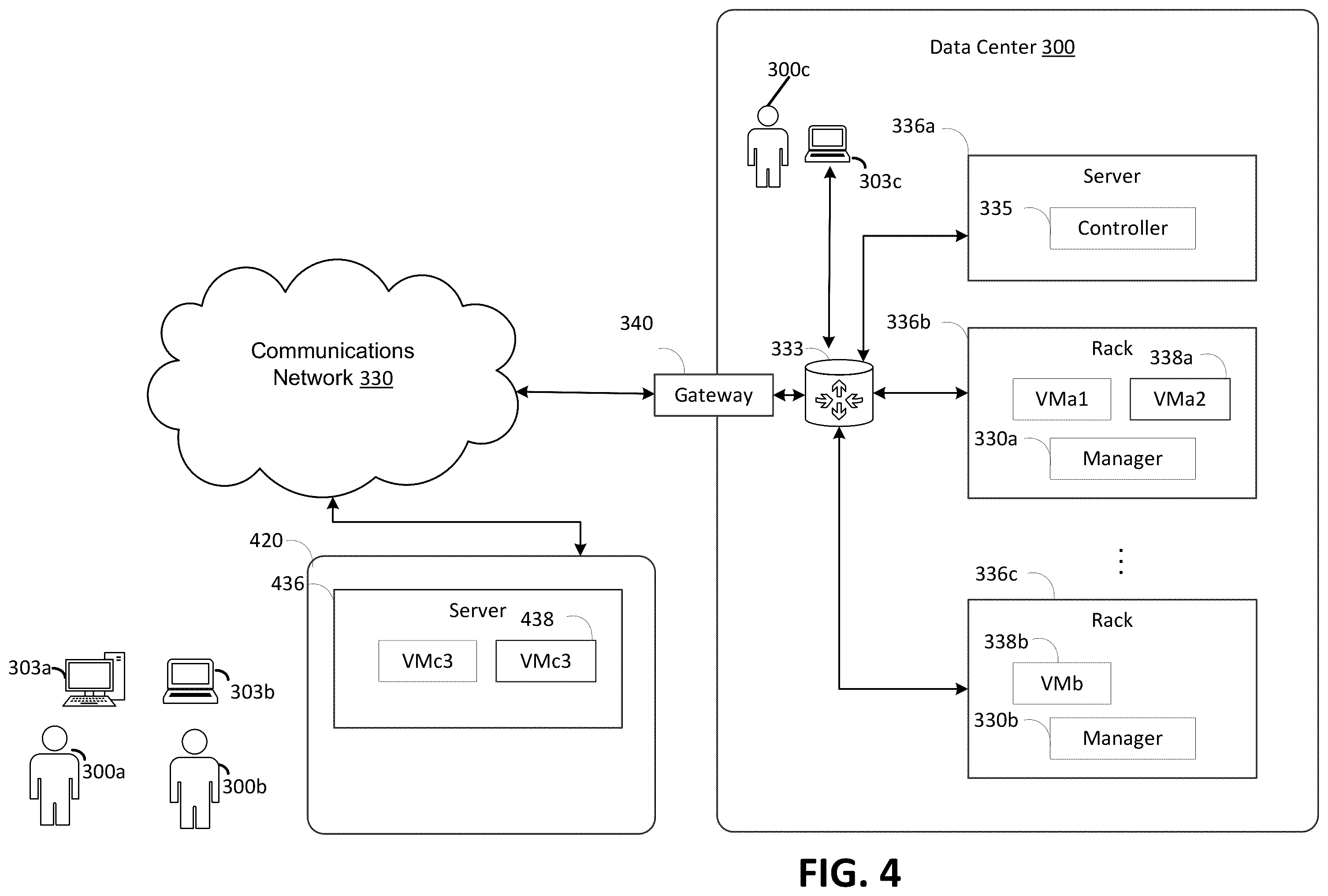 Patent US11824922 Figure 5 – Operating cloud-managed remote edge sites at reduced disk capacity