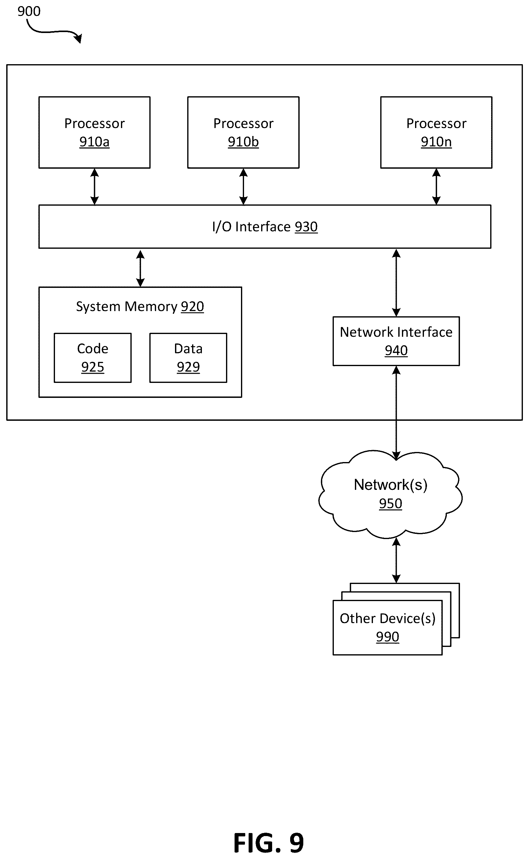 Patent US11824922 Figure 10 – Operating cloud-managed remote edge sites at reduced disk capacity