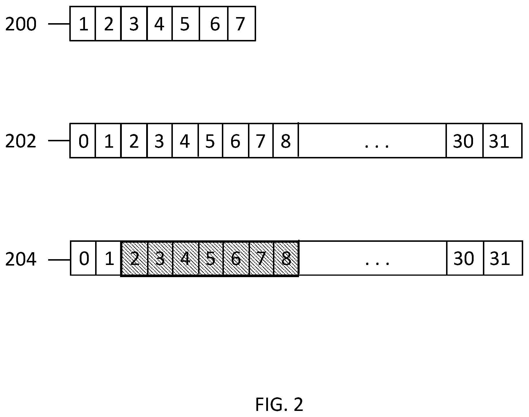 Patent US11824927 Figure 2 – Partial timestamps