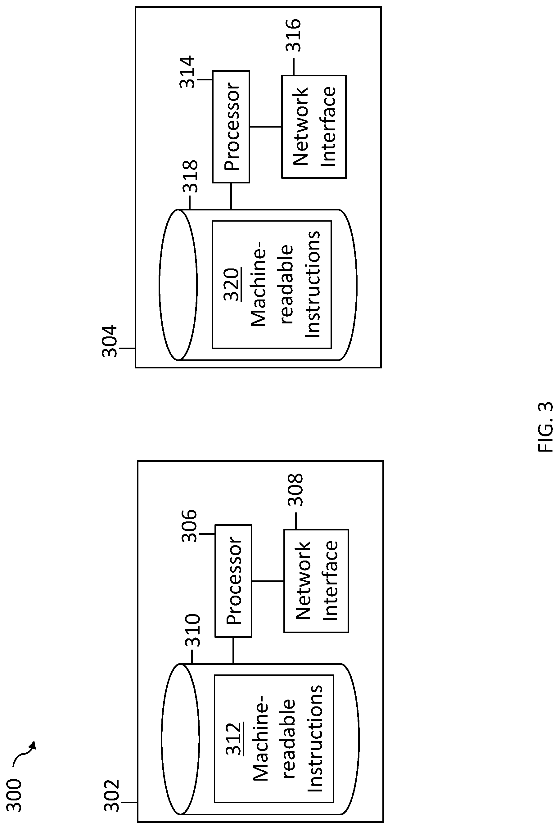 Patent US11824927 Figure 3 – Partial timestamps