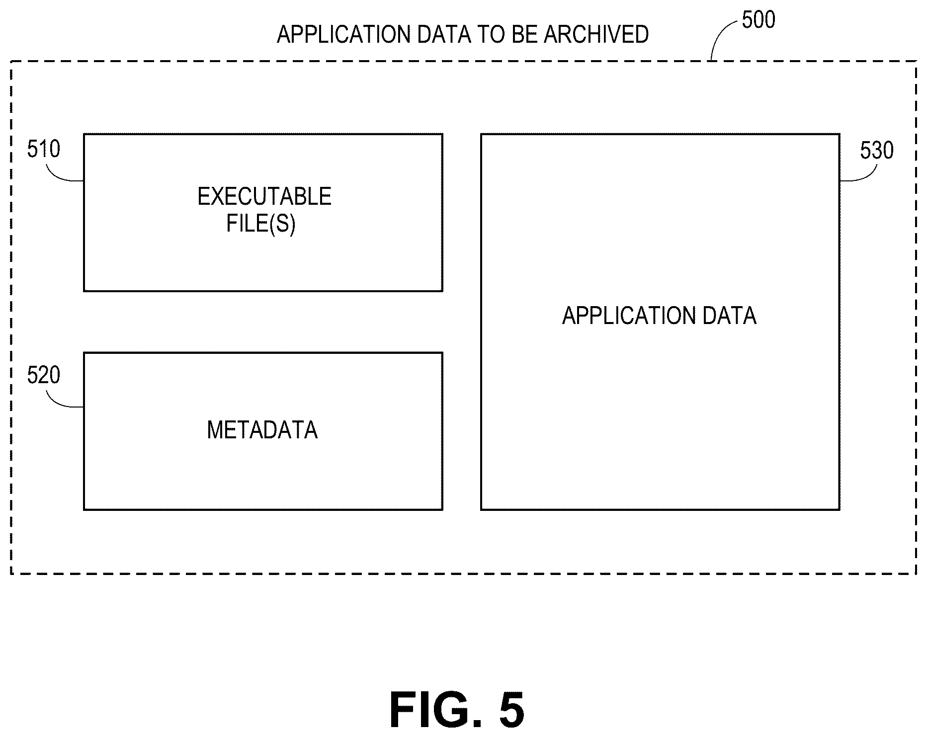 Patent US11824932 Figure 11 – Archiving applications in information management systems