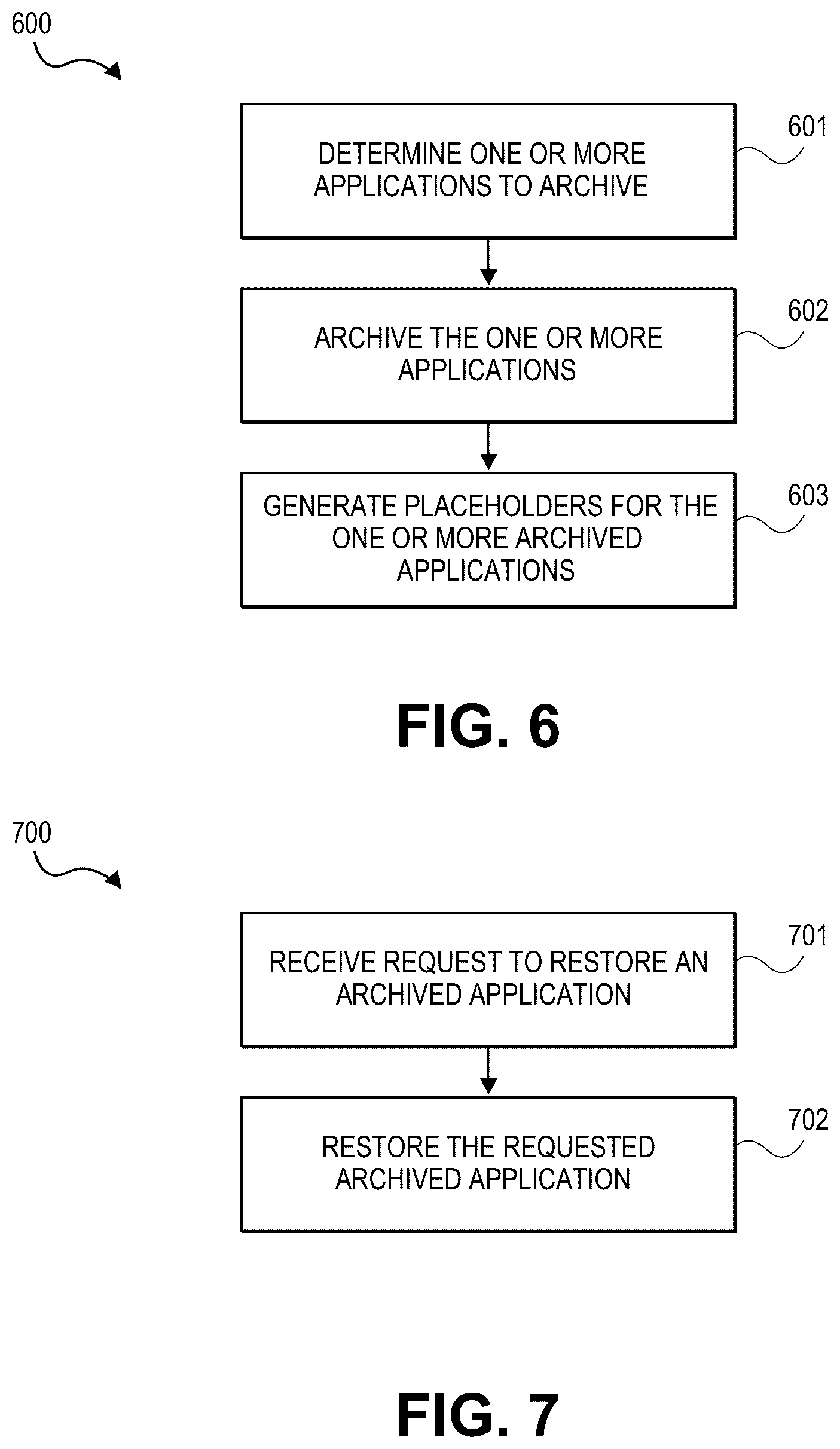 Patent US11824932 Figure 12 – Archiving applications in information management systems