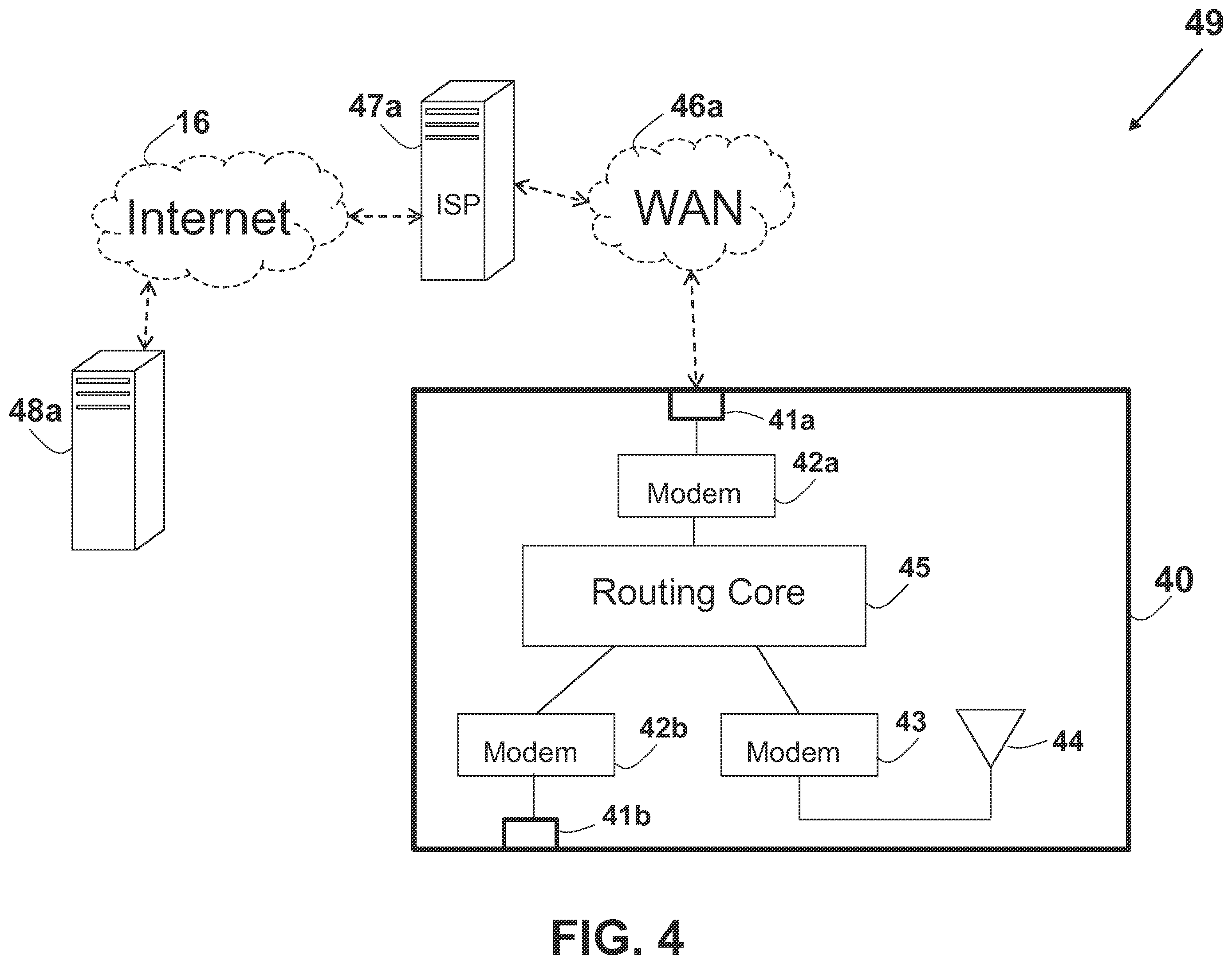 Patent US11824933 Figure 5 – System and method for server based control