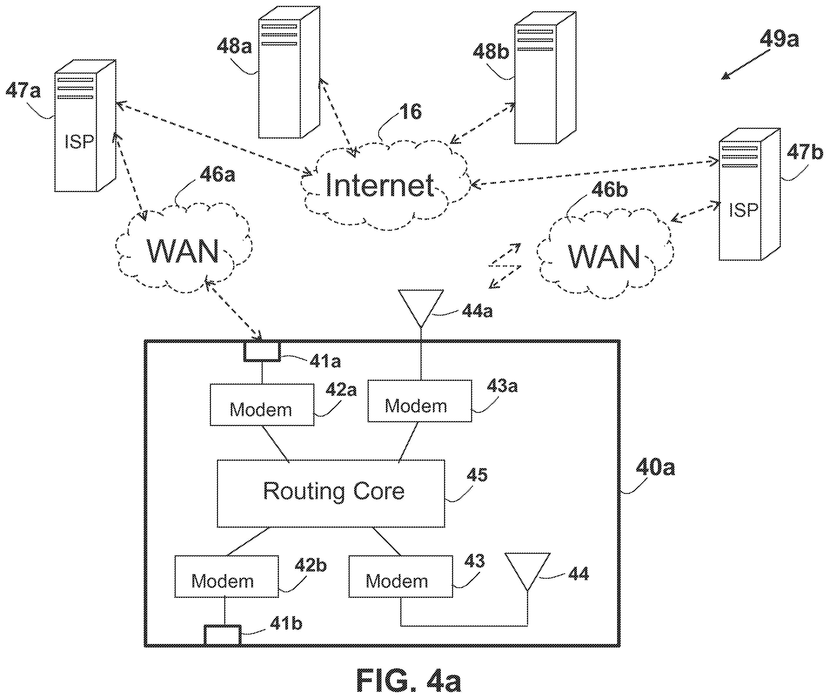 Patent US11824933 Figure 6 – System and method for server based control