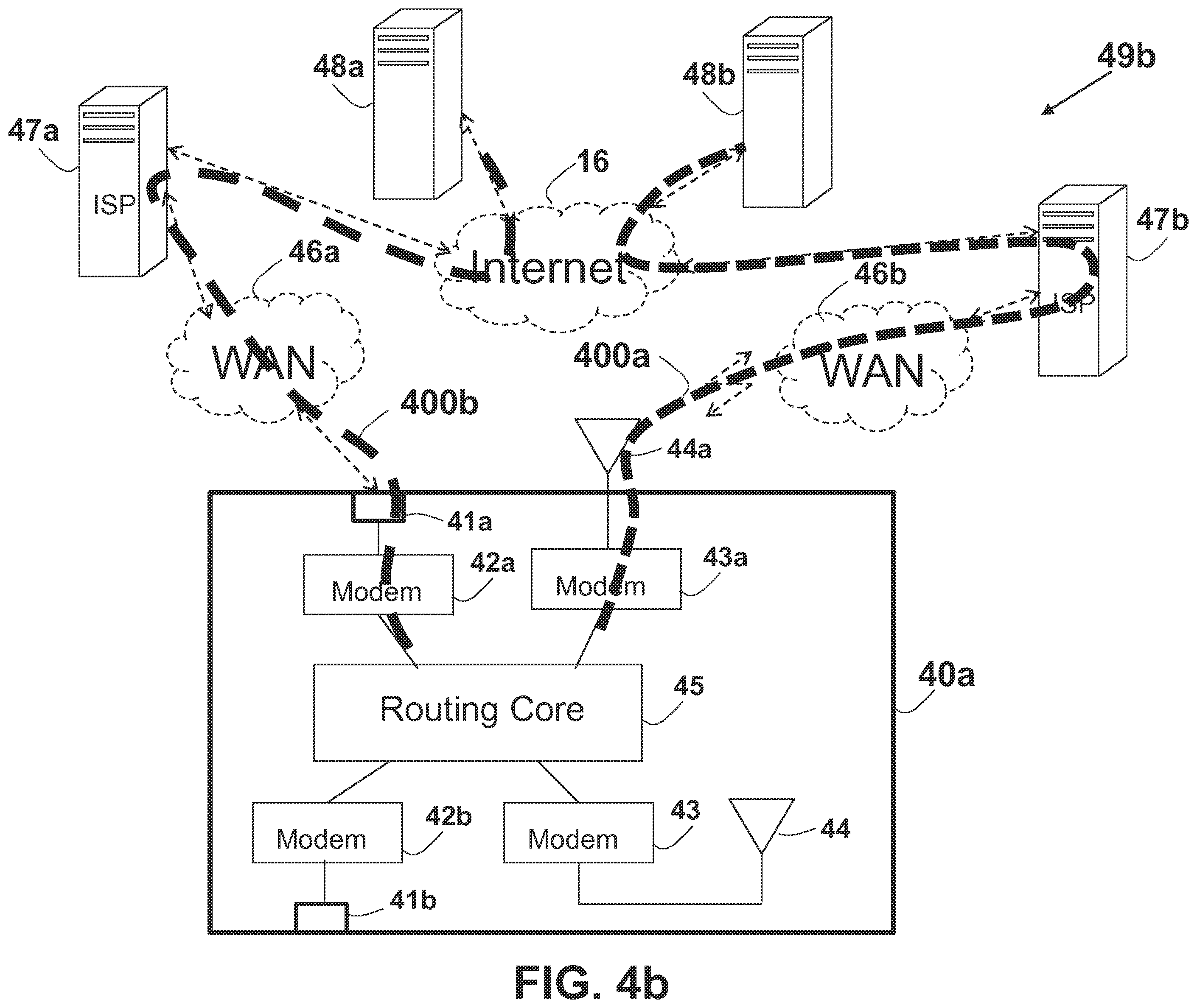 Patent US11824933 Figure 7 – System and method for server based control