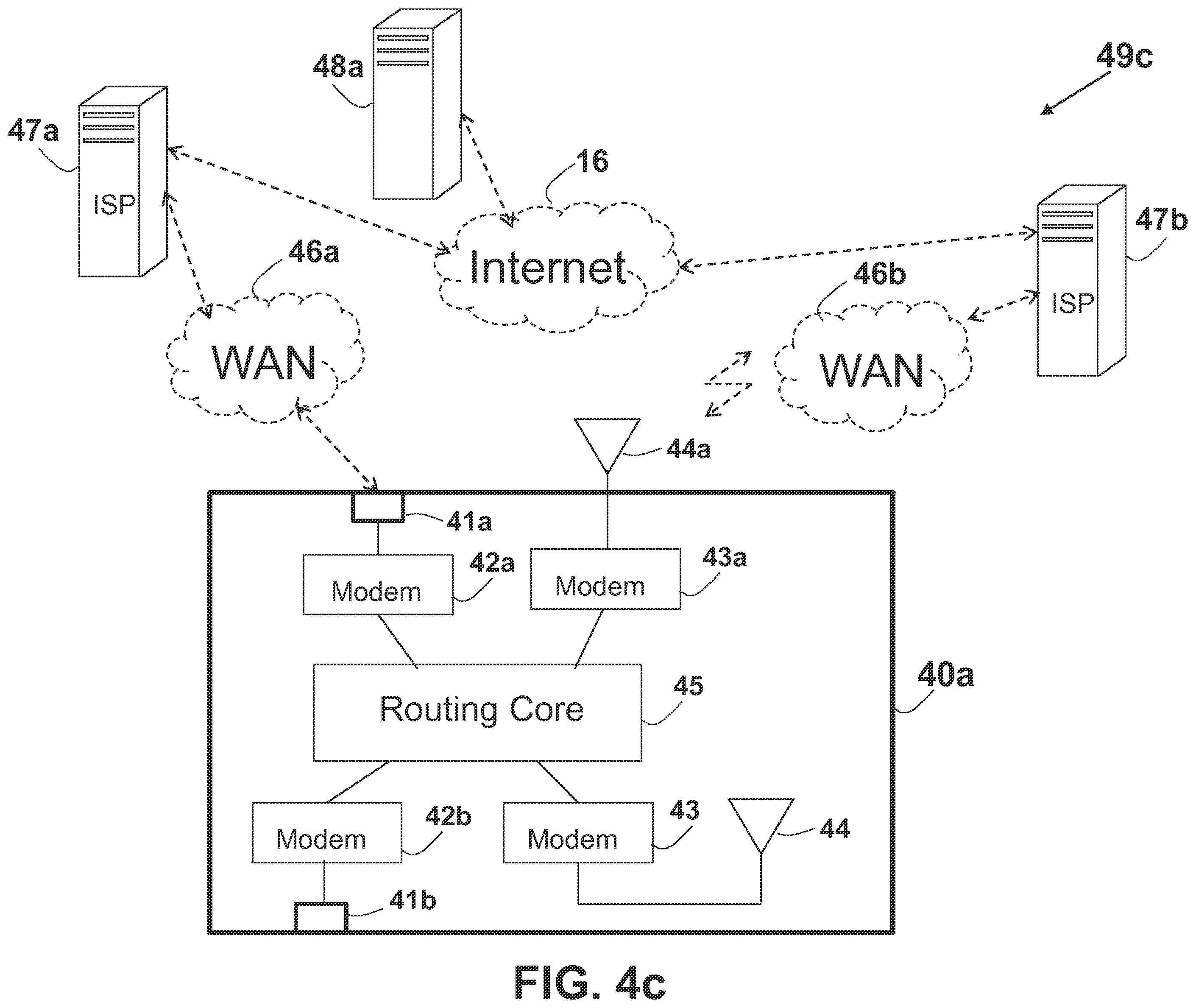 Patent US11824933 Figure 8 – System and method for server based control