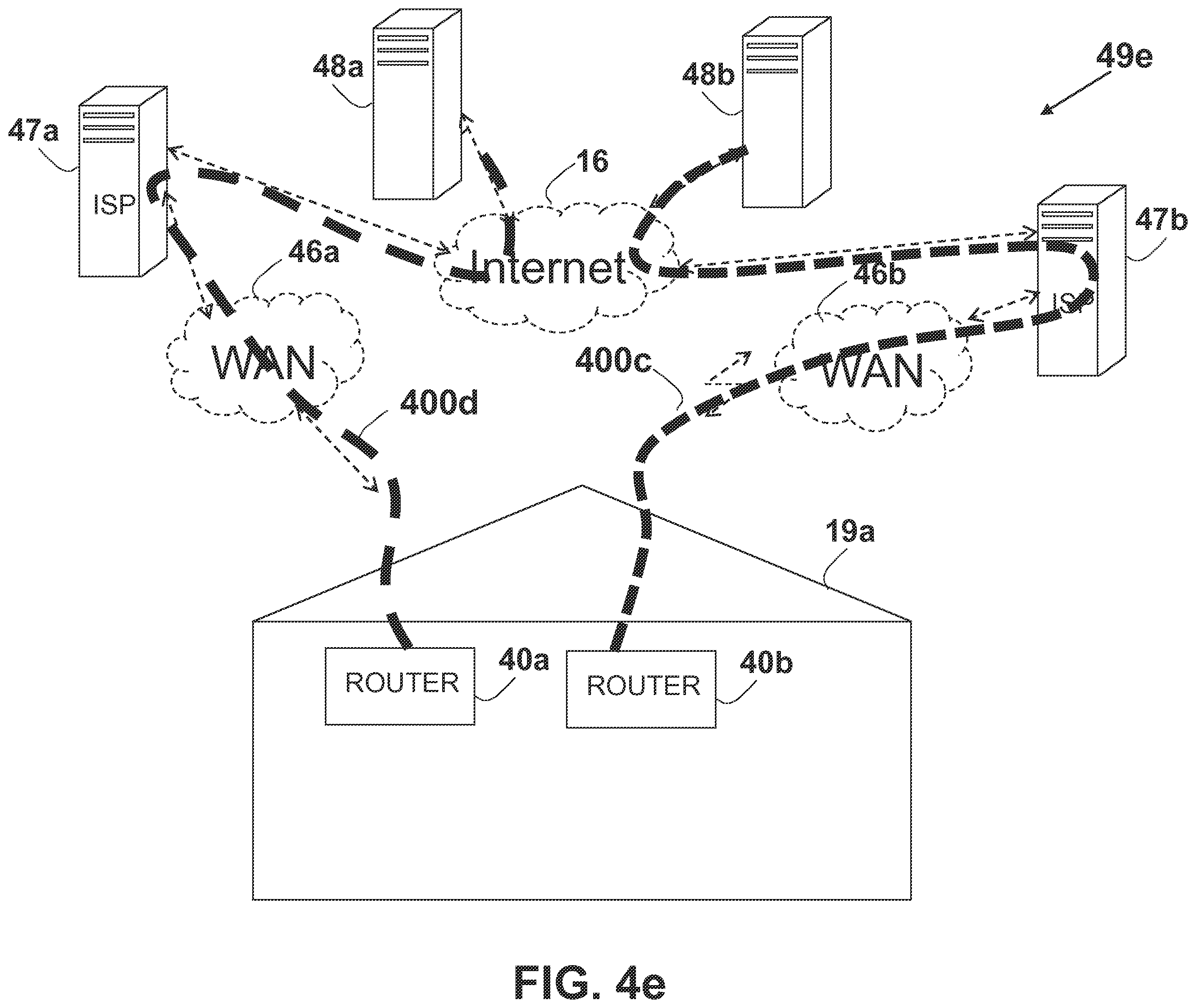 Patent US11824933 Figure 10 – System and method for server based control