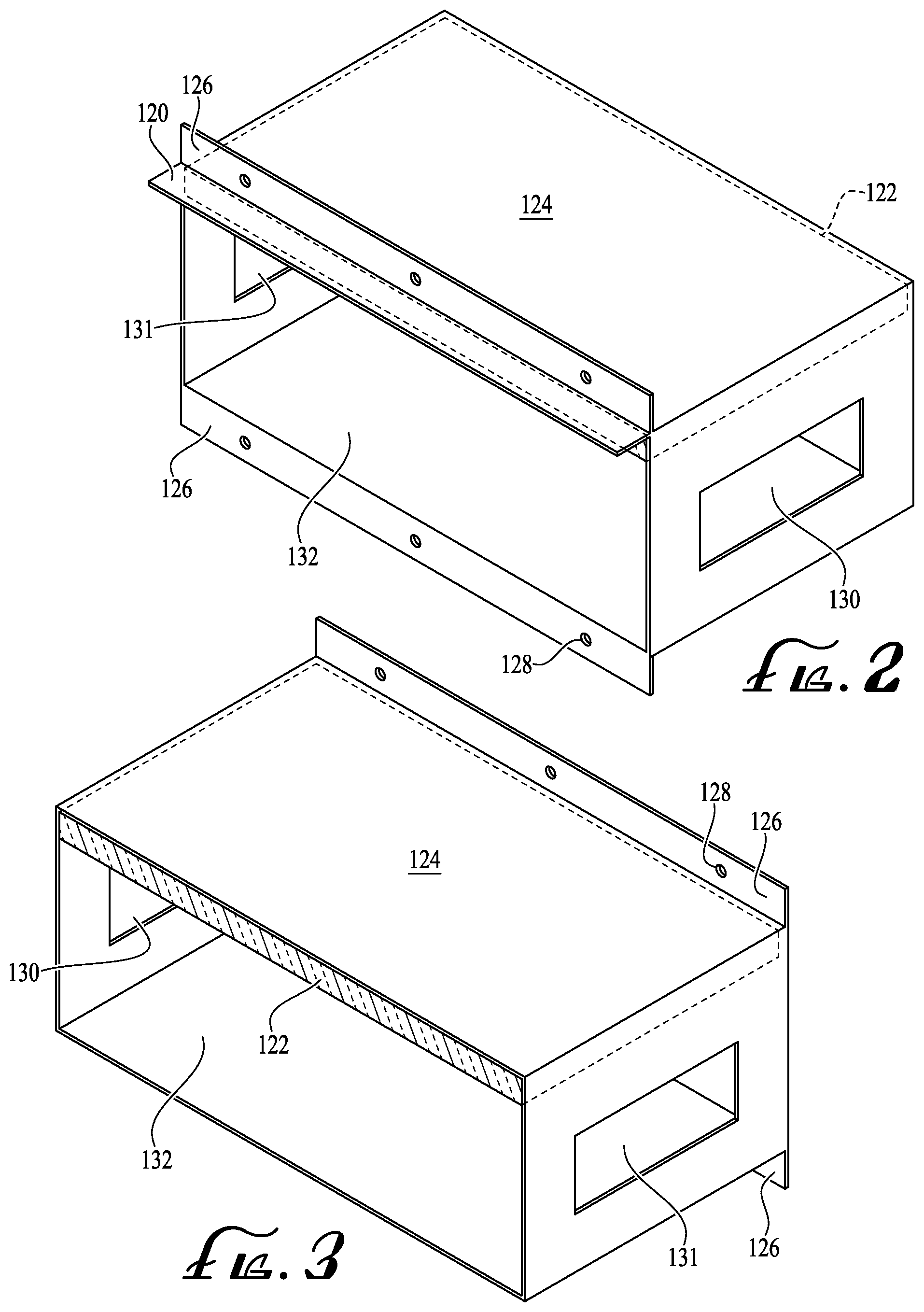 Patent US11824935 Figure 2 – Universally mountable modular data and power network