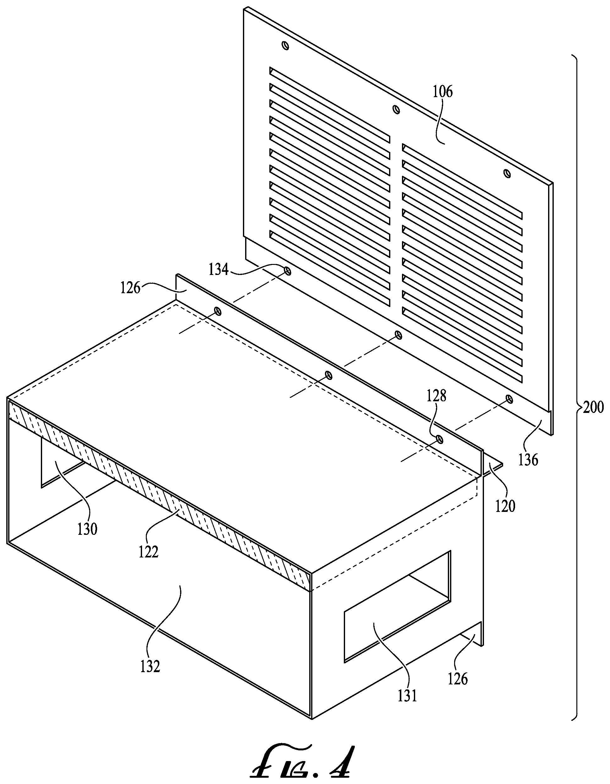 Patent US11824935 Figure 3 – Universally mountable modular data and power network