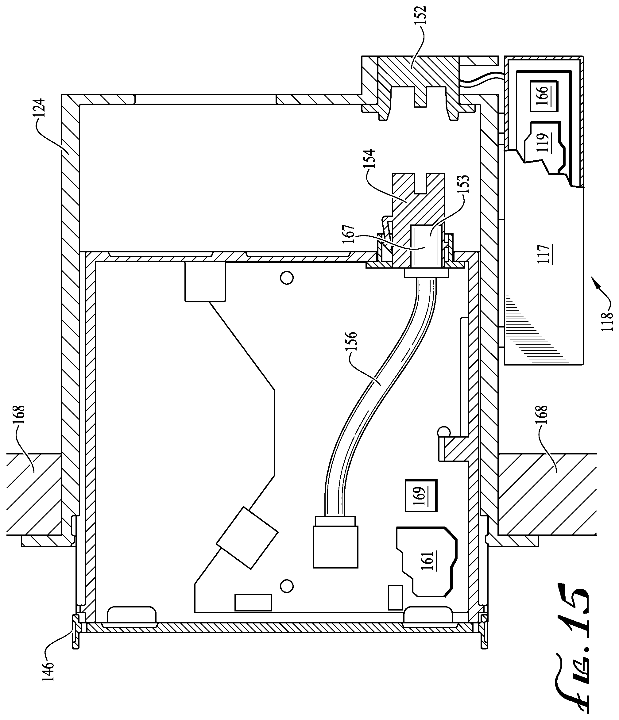 Patent US11824935 Figure 12 – Universally mountable modular data and power network