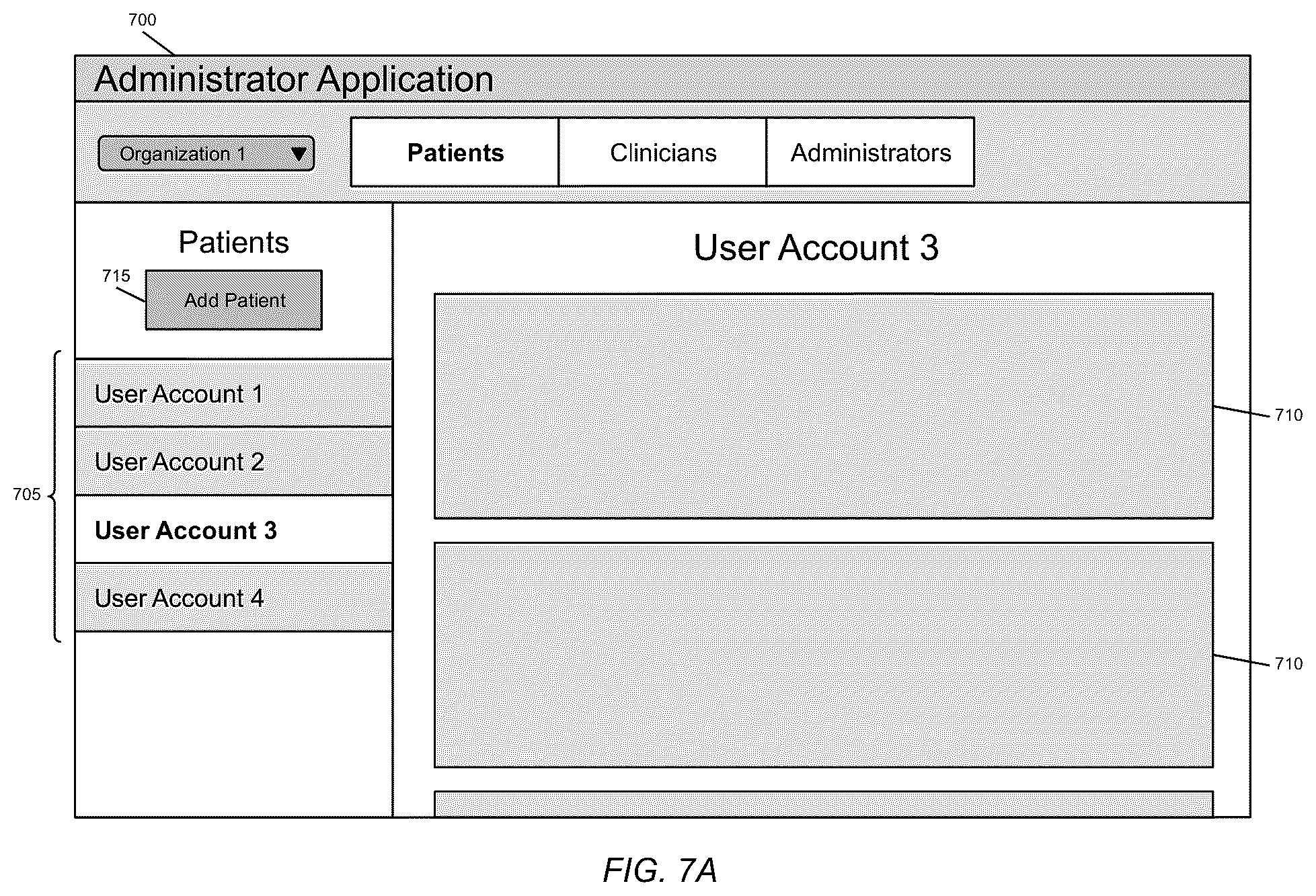 Patent US11824937 Figure 8 – System and method for handling the connection of user accounts to other entities