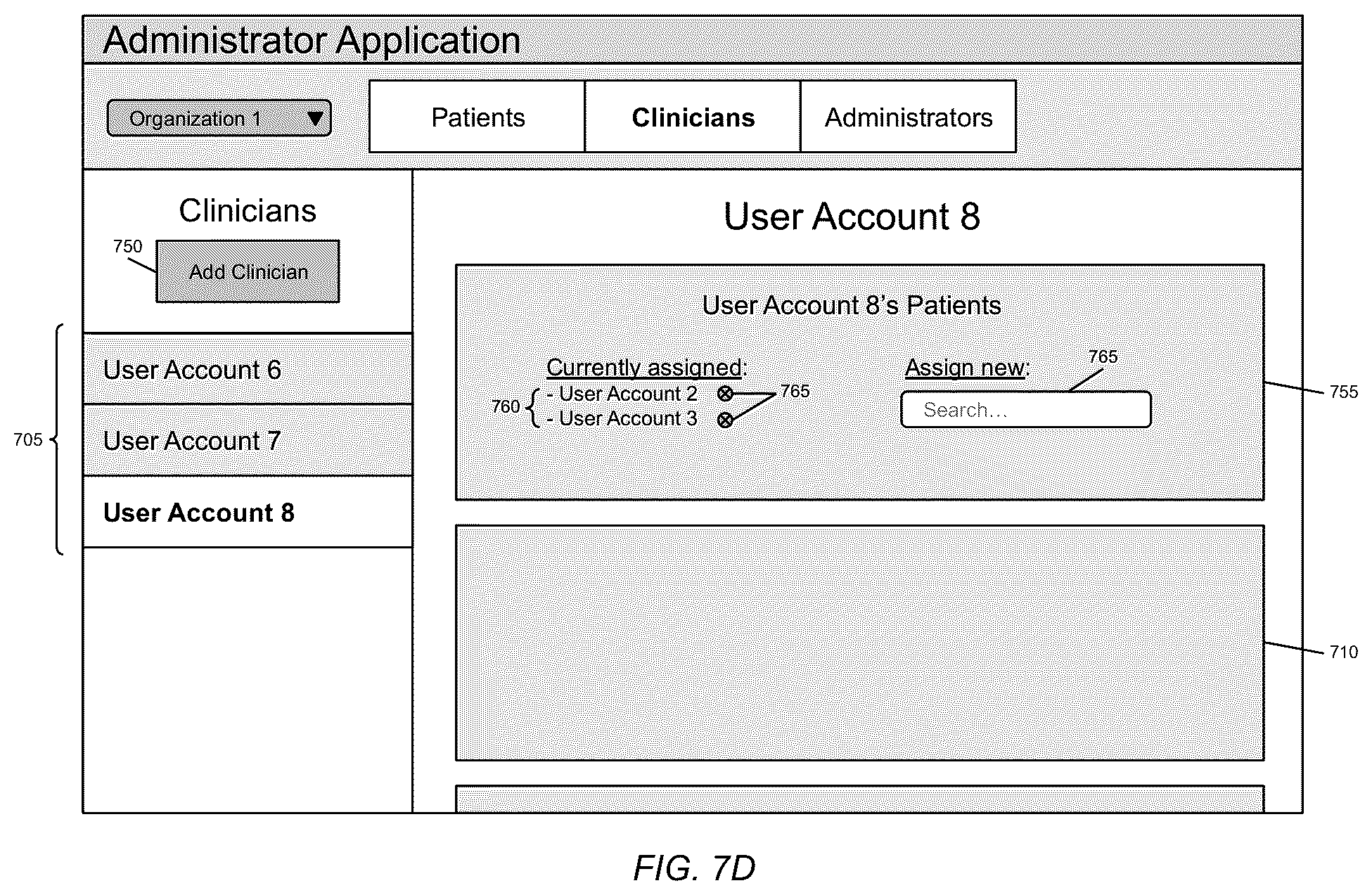 Patent US11824937 Figure 11 – System and method for handling the connection of user accounts to other entities