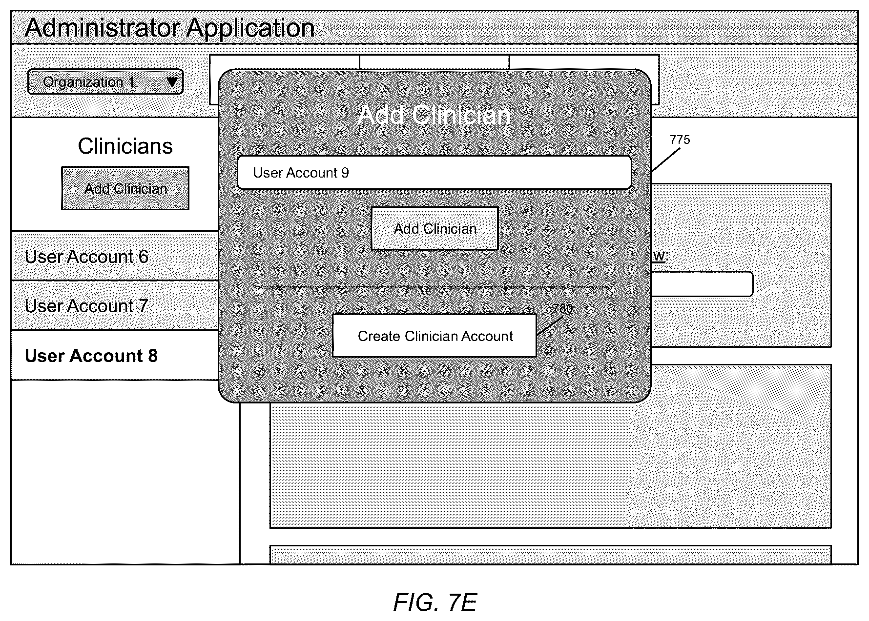 Patent US11824937 Figure 12 – System and method for handling the connection of user accounts to other entities