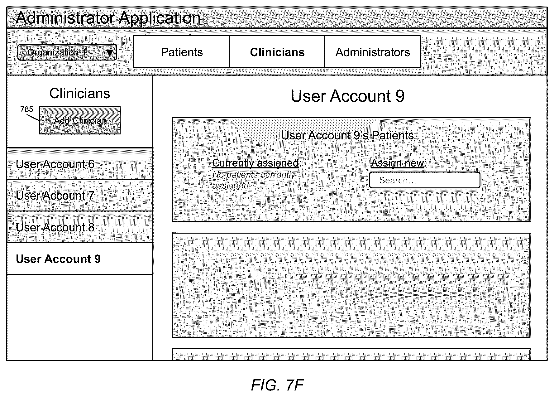 Patent US11824937 Figure 13 – System and method for handling the connection of user accounts to other entities