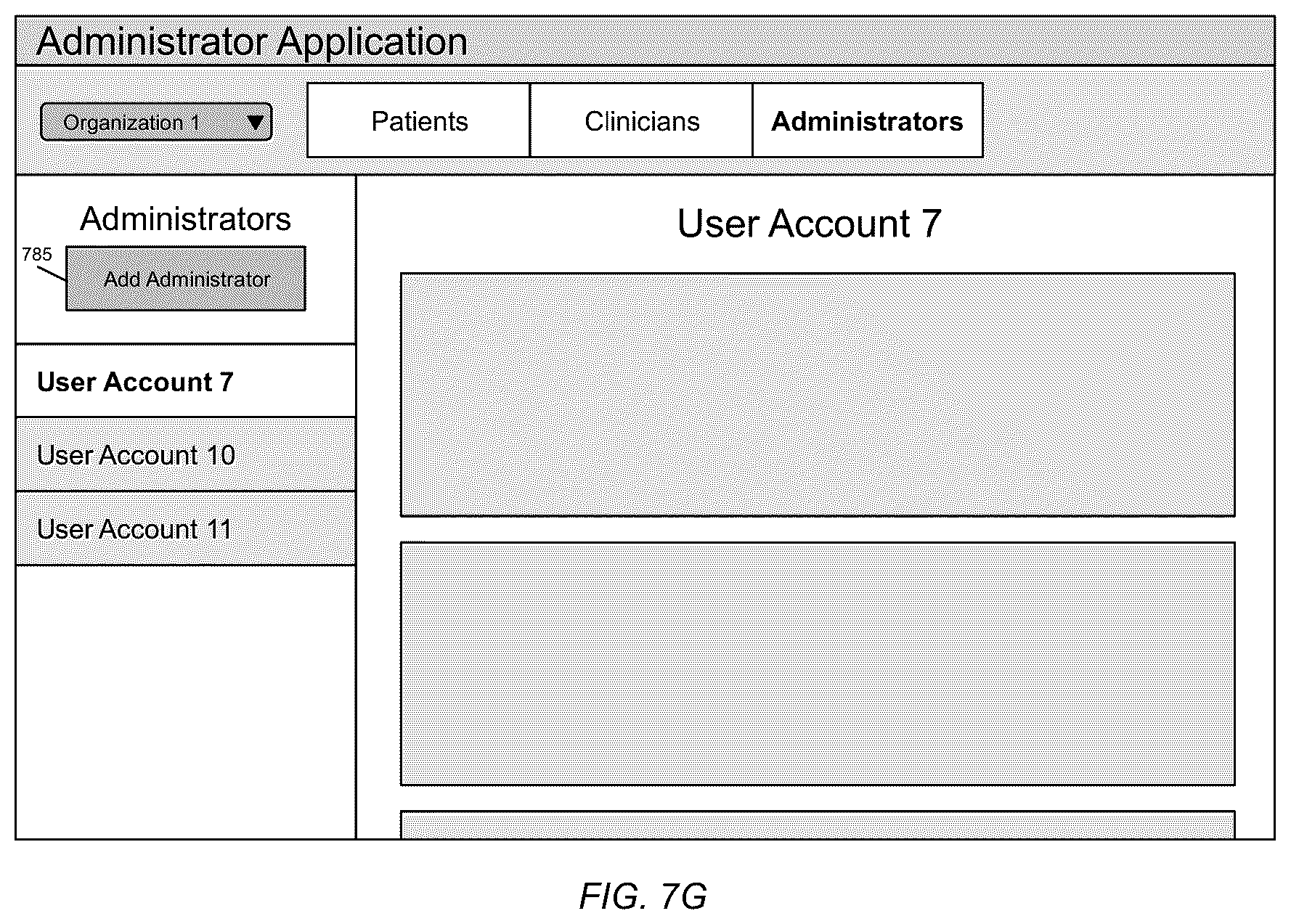 Patent US11824937 Figure 14 – System and method for handling the connection of user accounts to other entities