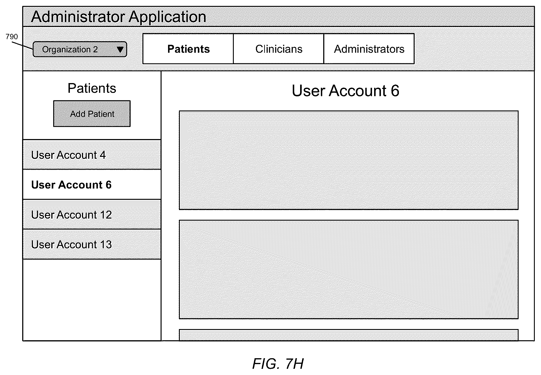 Patent US11824937 Figure 15 – System and method for handling the connection of user accounts to other entities