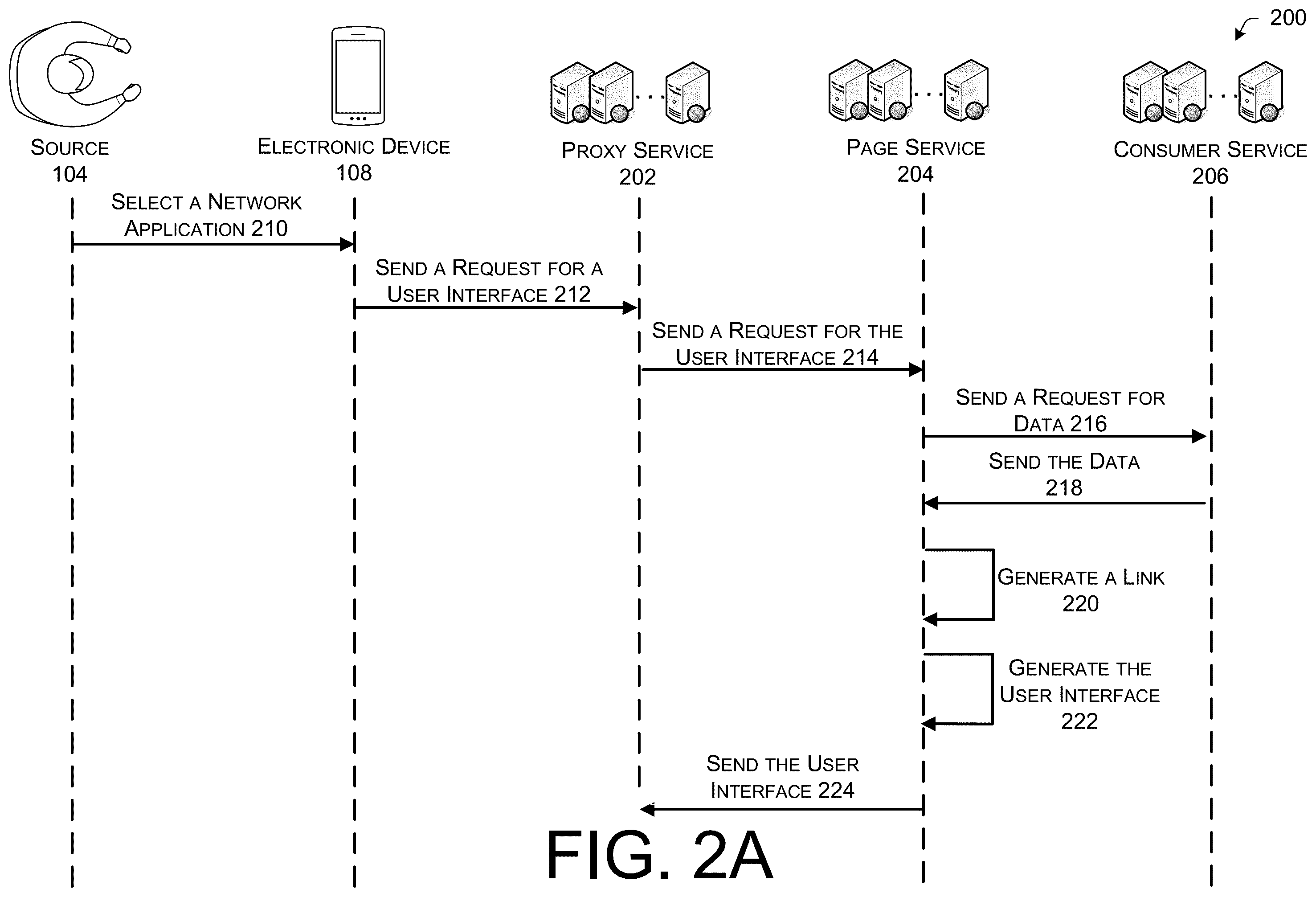 Patent US11824940 Figure 3 – Techniques for providing network applications