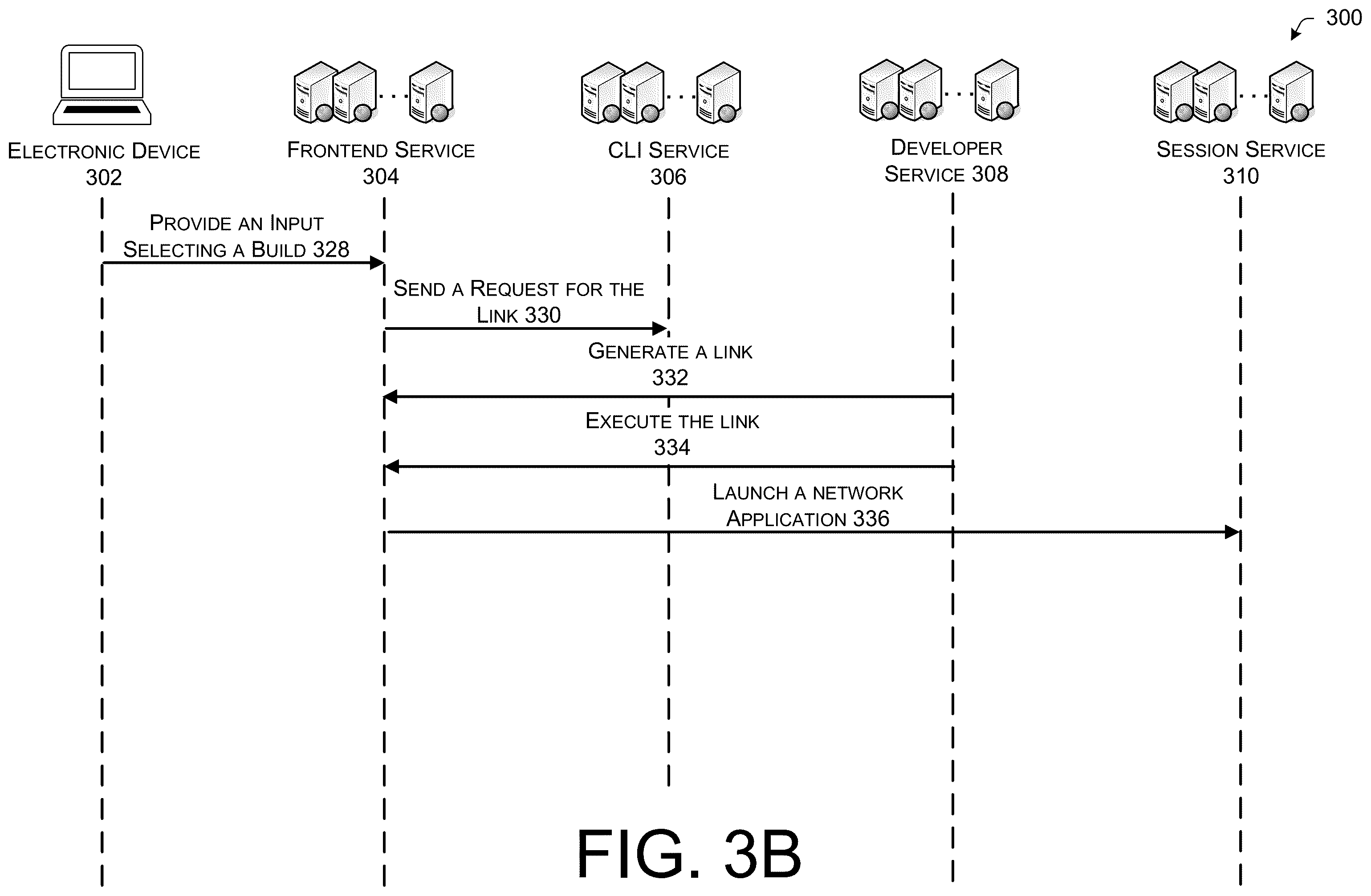 Patent US11824940 Figure 6 – Techniques for providing network applications