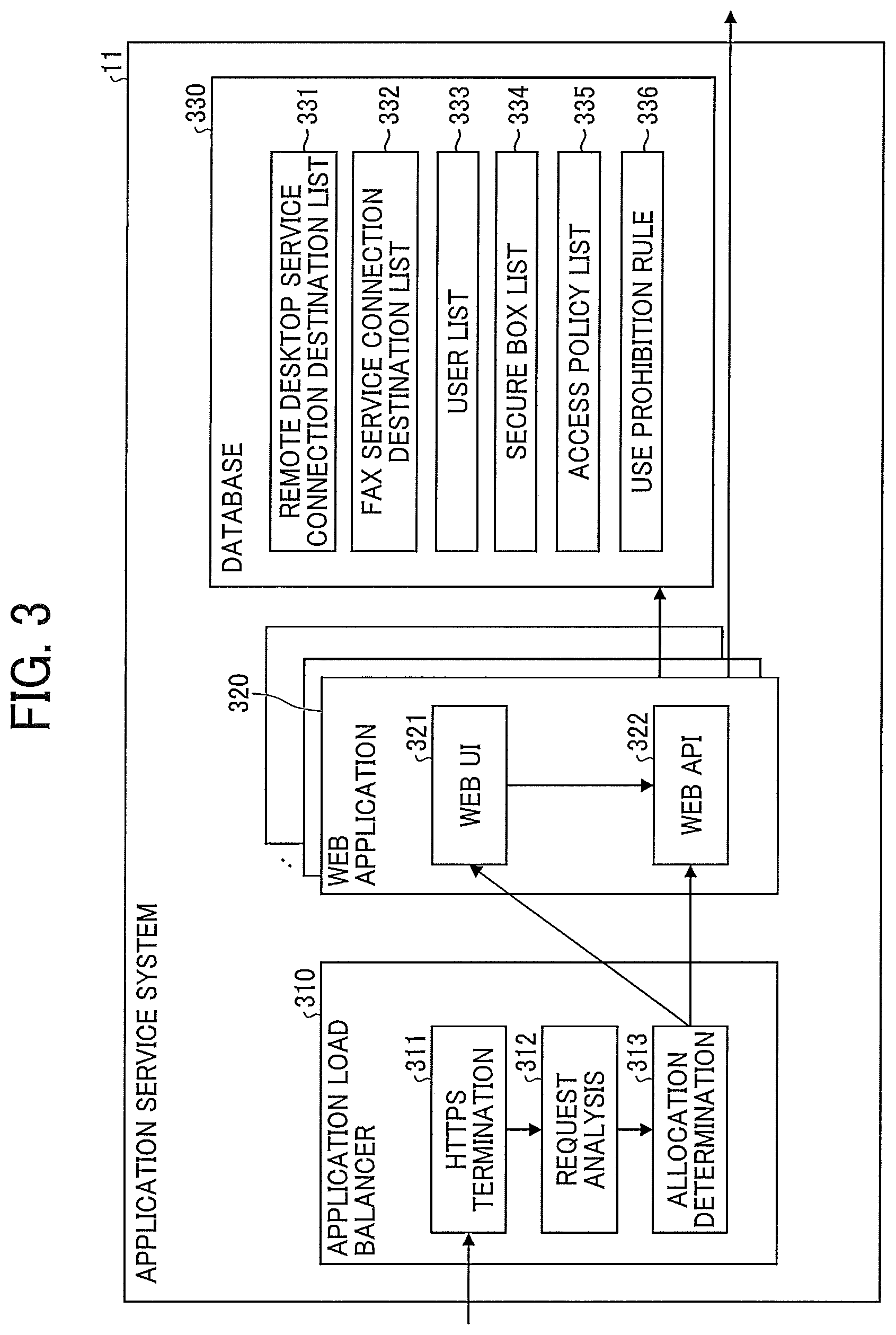 Patent US11824942 Figure 3 – Communication system, information processing apparatus, and information processing method