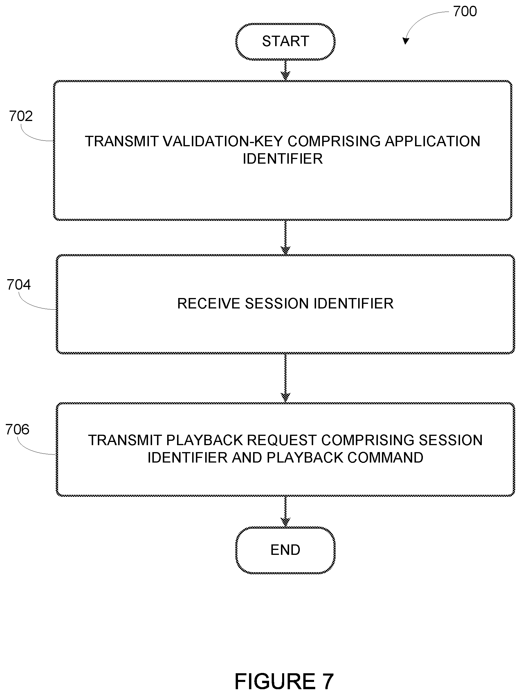 Patent US11824945 Figure 6 – Managing application access of a media playback system