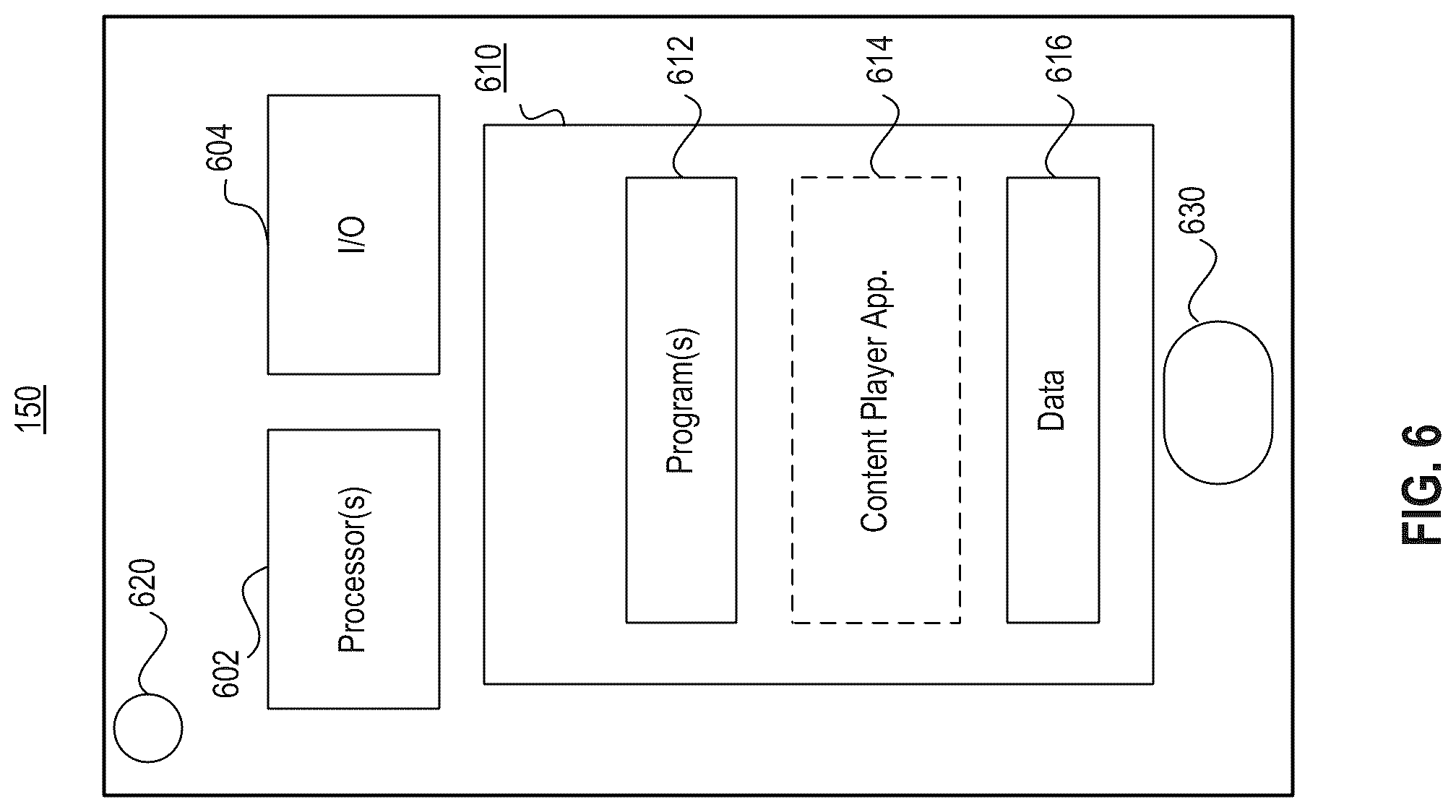 Patent US11824946 Figure 6 – Systems and methods for distributing content