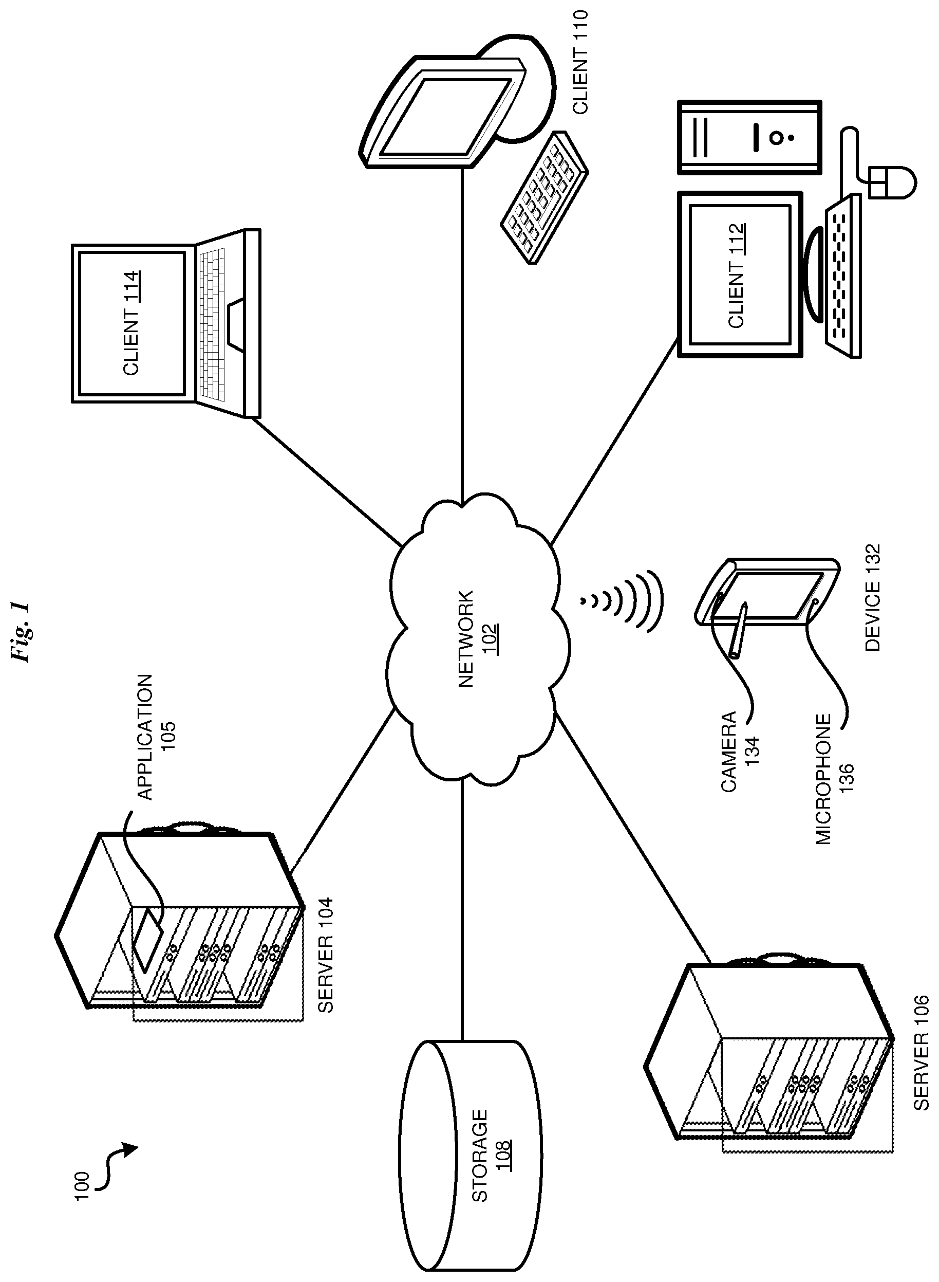 Patent US11824951 Figure 1 – IoT device based habit workflow management