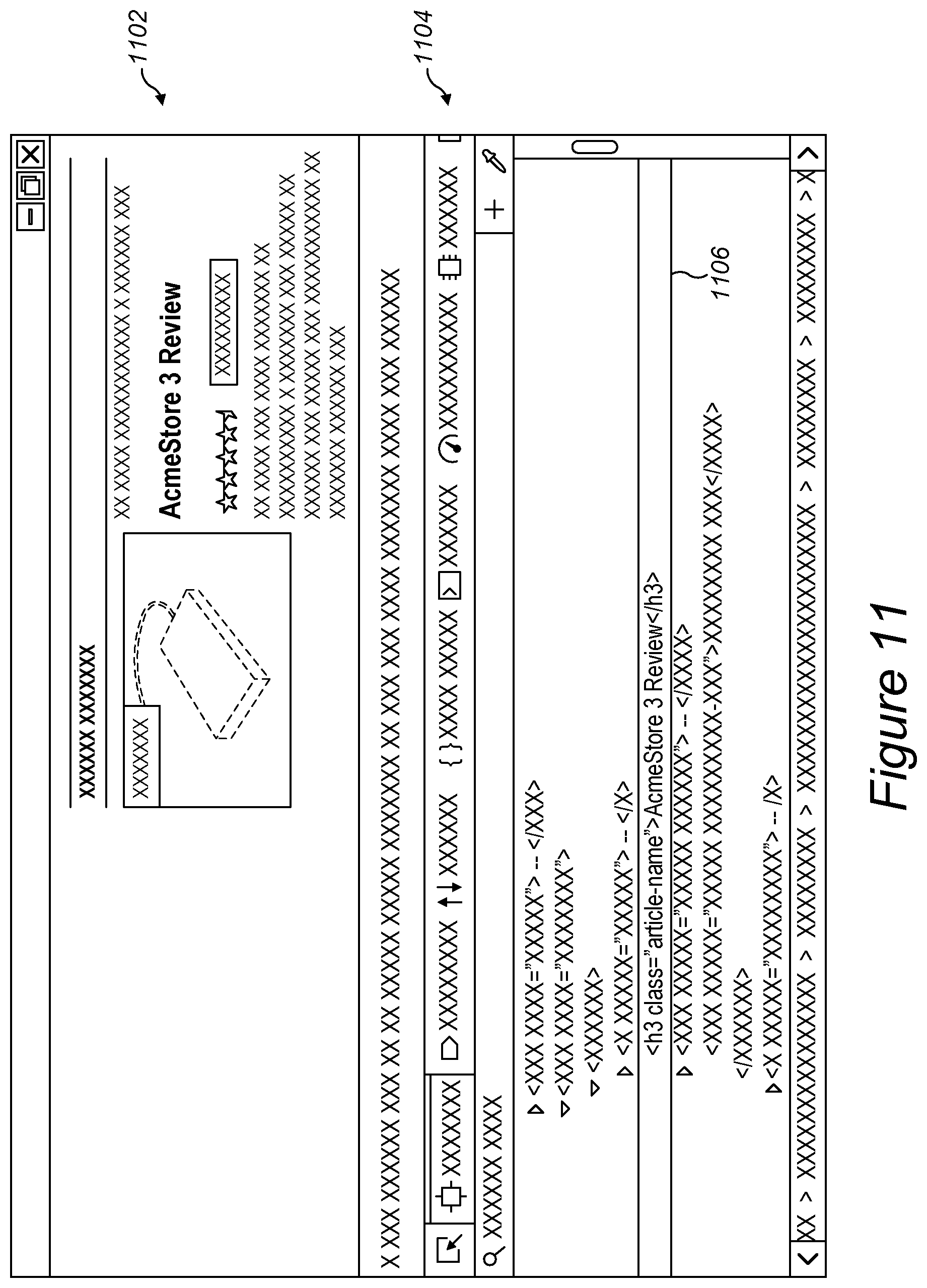 Patent US11824952 Figure 11 – Method of filtering data traffic sent to a user device