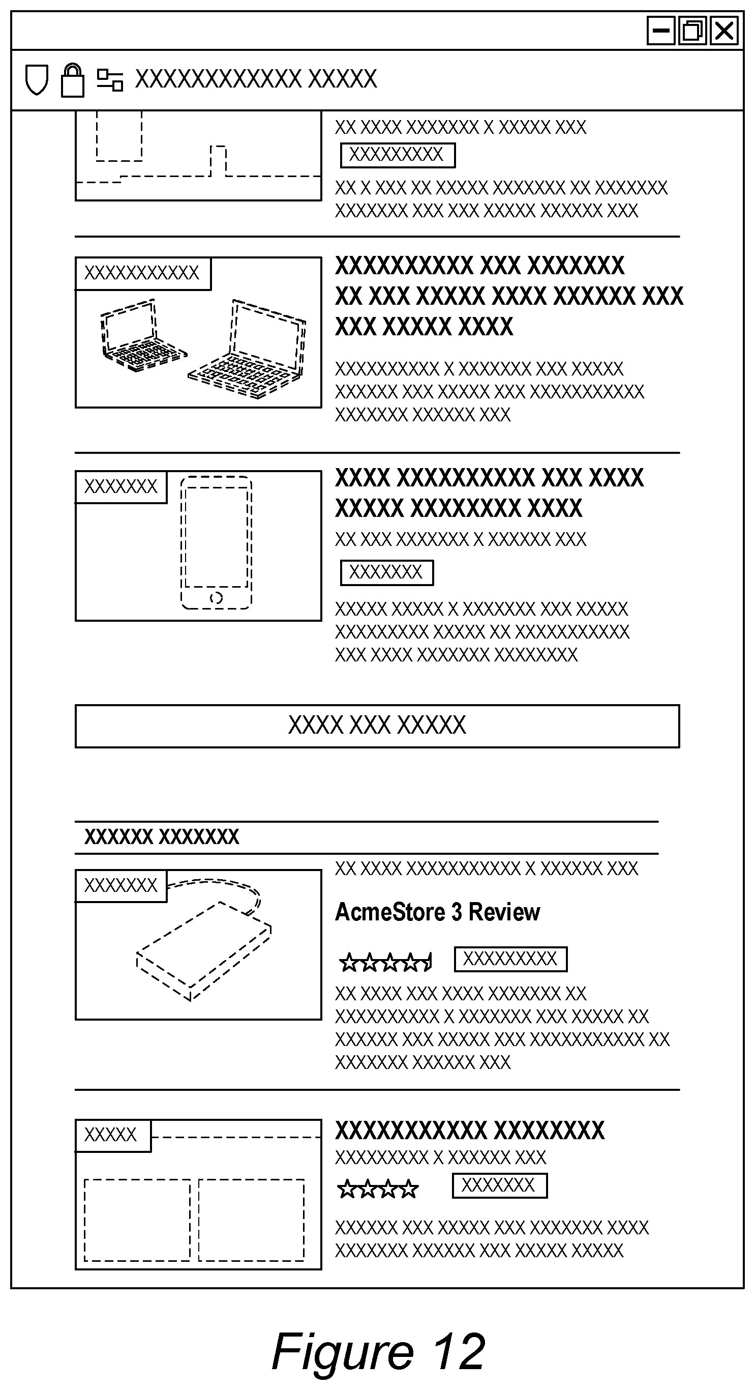 Patent US11824952 Figure 12 – Method of filtering data traffic sent to a user device