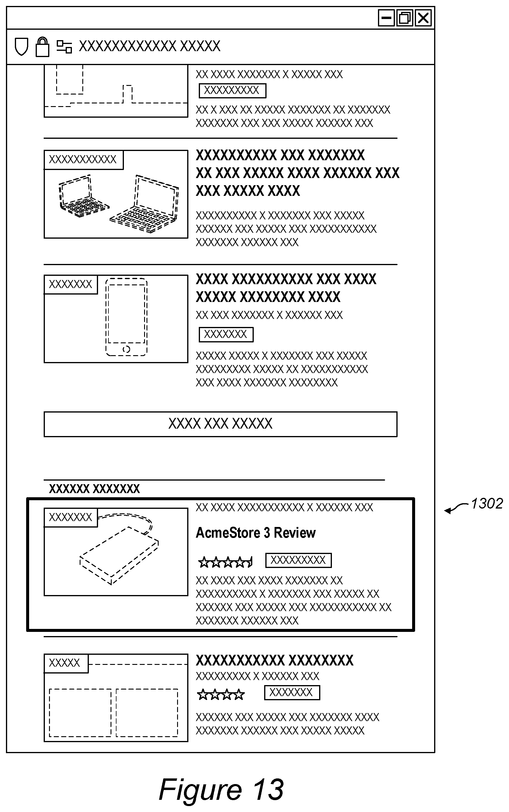 Patent US11824952 Figure 13 – Method of filtering data traffic sent to a user device
