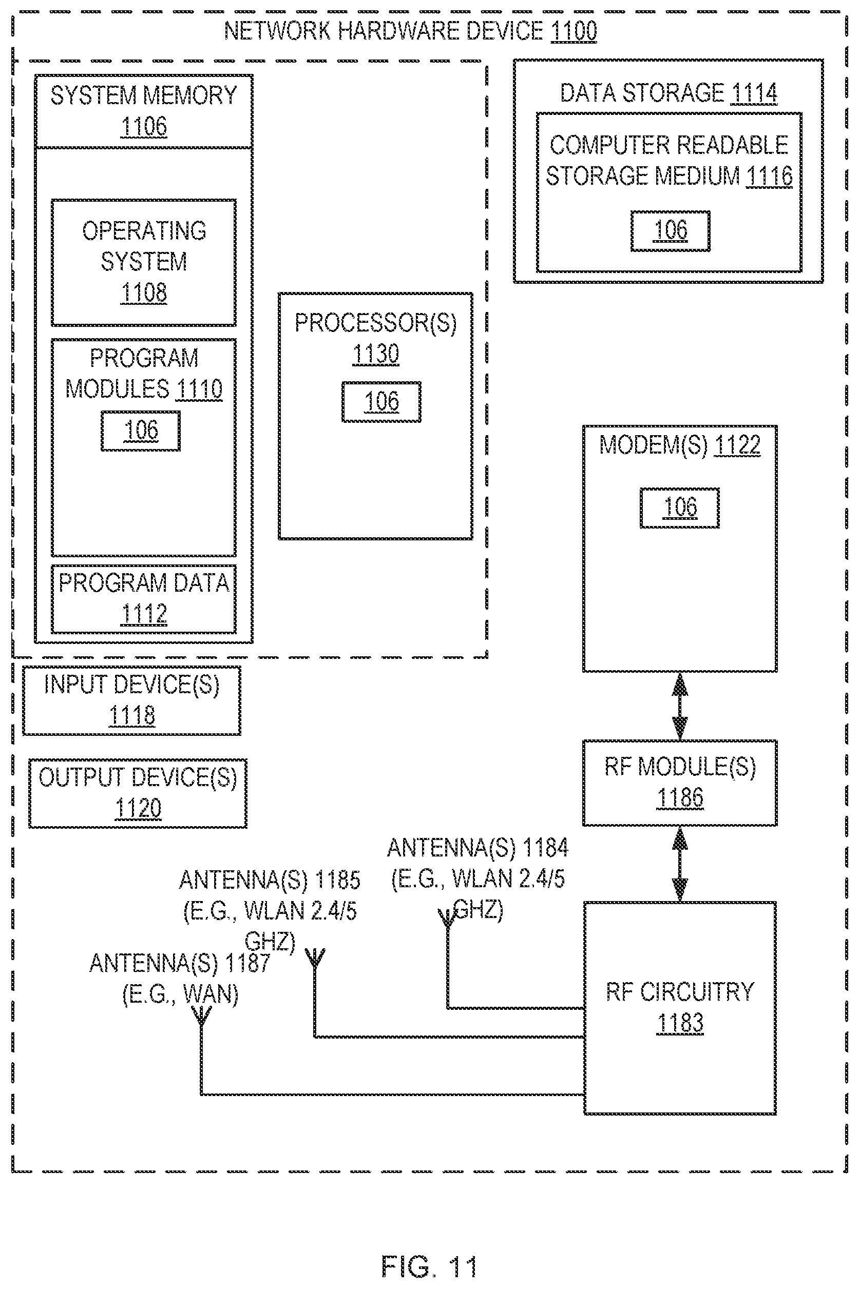 Patent US11824961 Figure 14 – Independent transport control protocol (TCP) throughput measurement on a client device