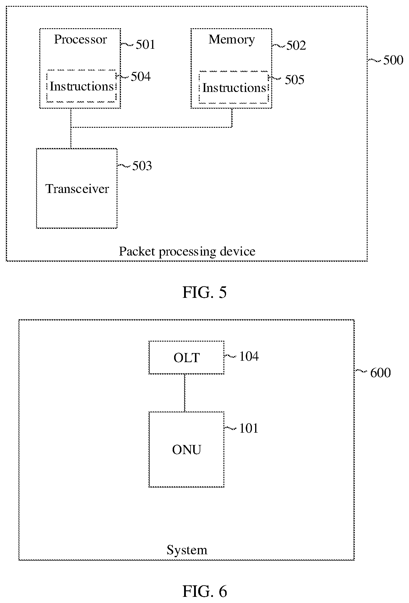 Patent US11824963 Figure 7 – Packet processing method and device