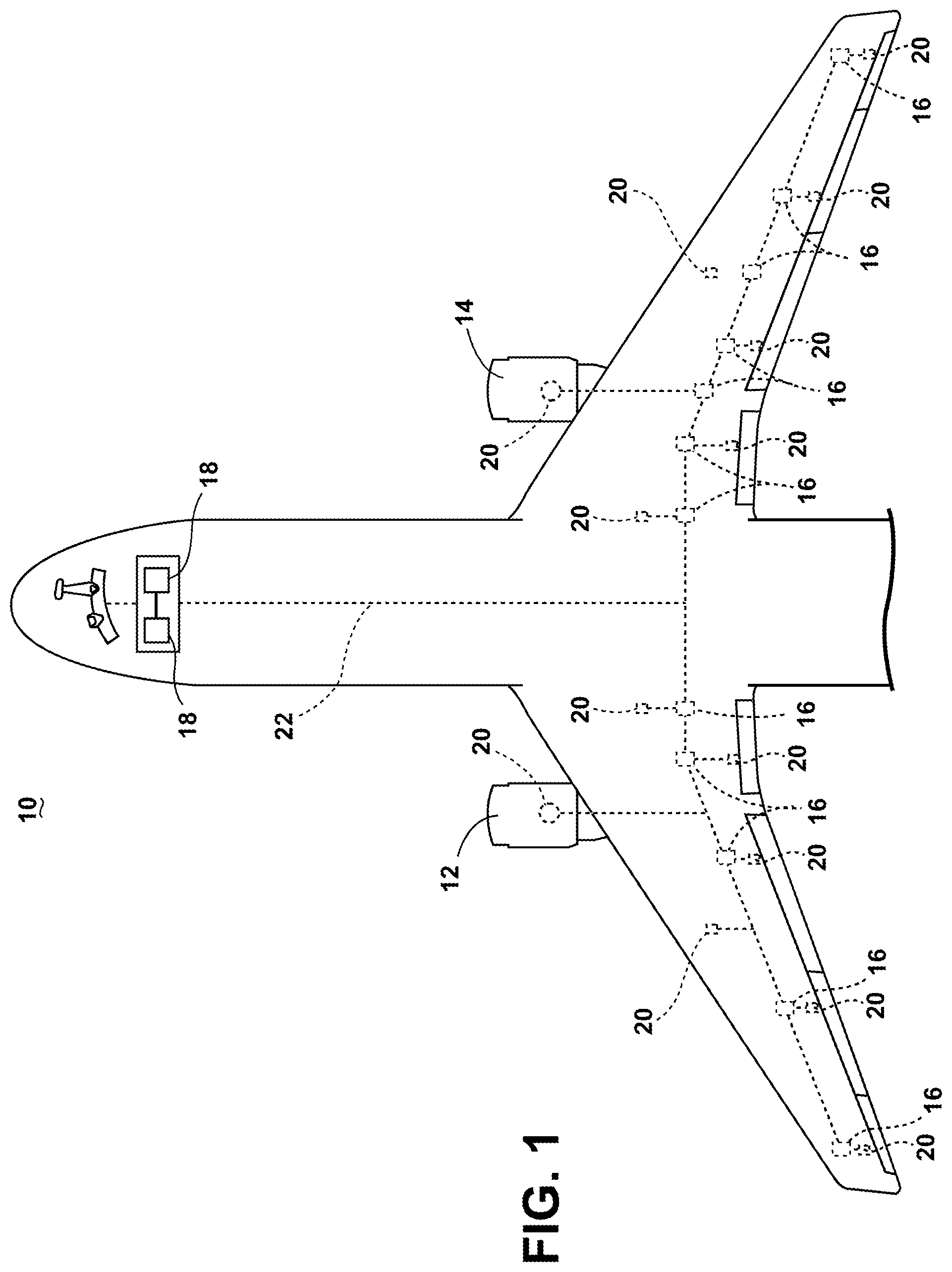 Patent US11824964 Figure 1 – Method and system for data transfer on an avionics bus