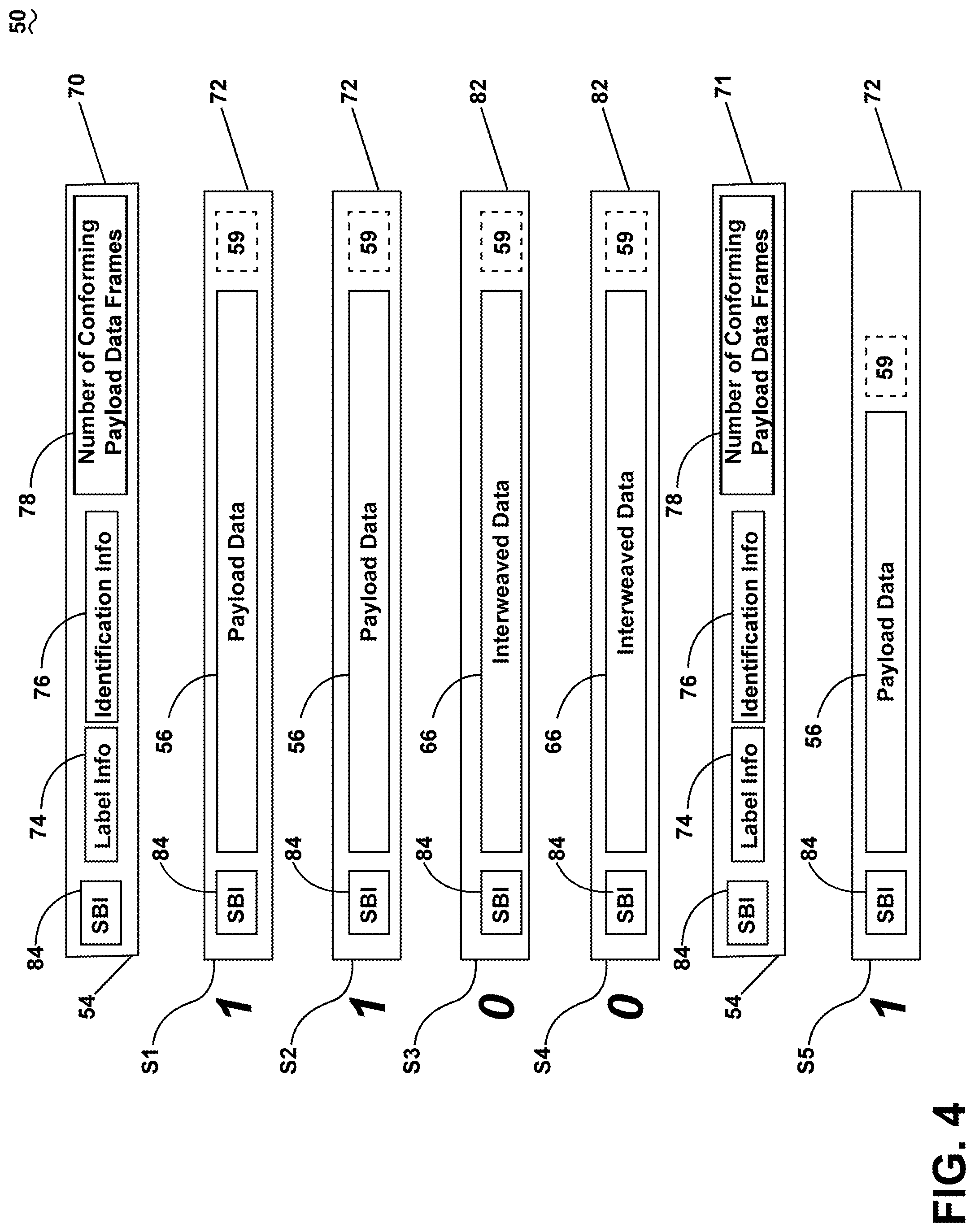 Patent US11824964 Figure 4 – Method and system for data transfer on an avionics bus