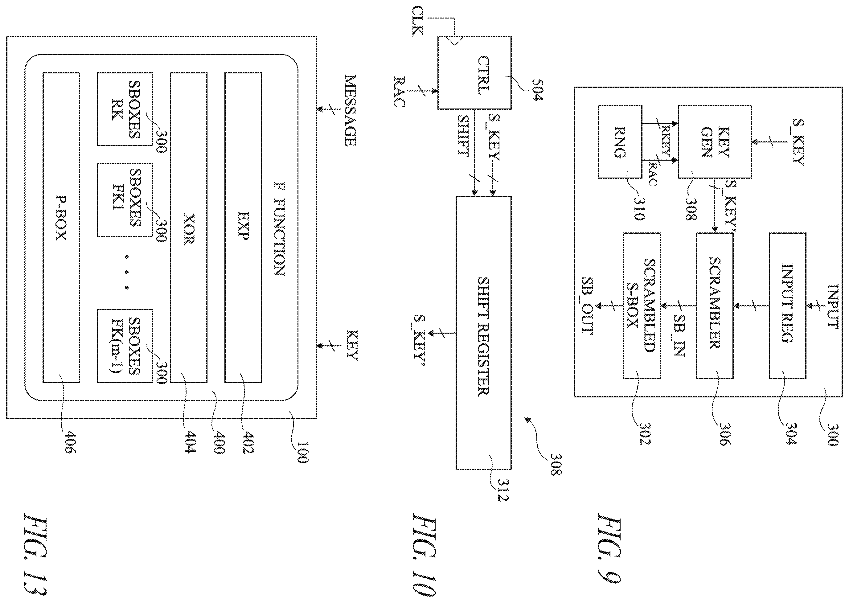 Patent US11824969 Figure 4 – Method and circuit for performing a substitution operation