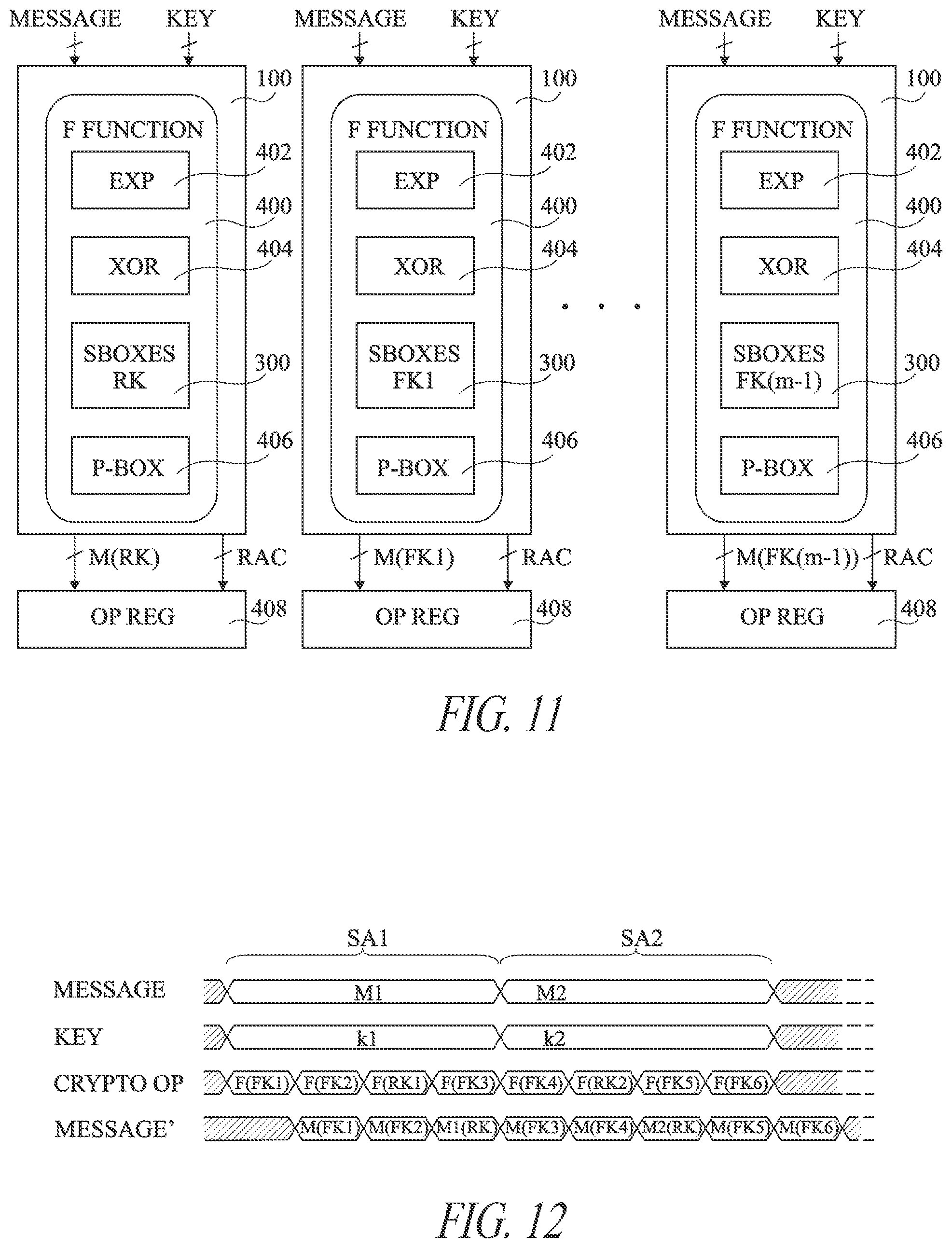 Patent US11824969 Figure 5 – Method and circuit for performing a substitution operation