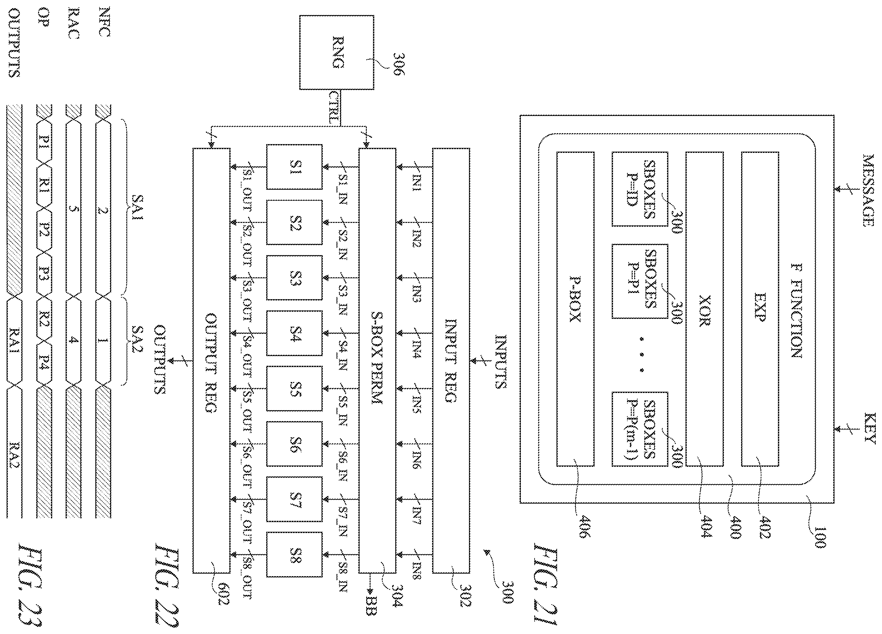 Patent US11824969 Figure 10 – Method and circuit for performing a substitution operation