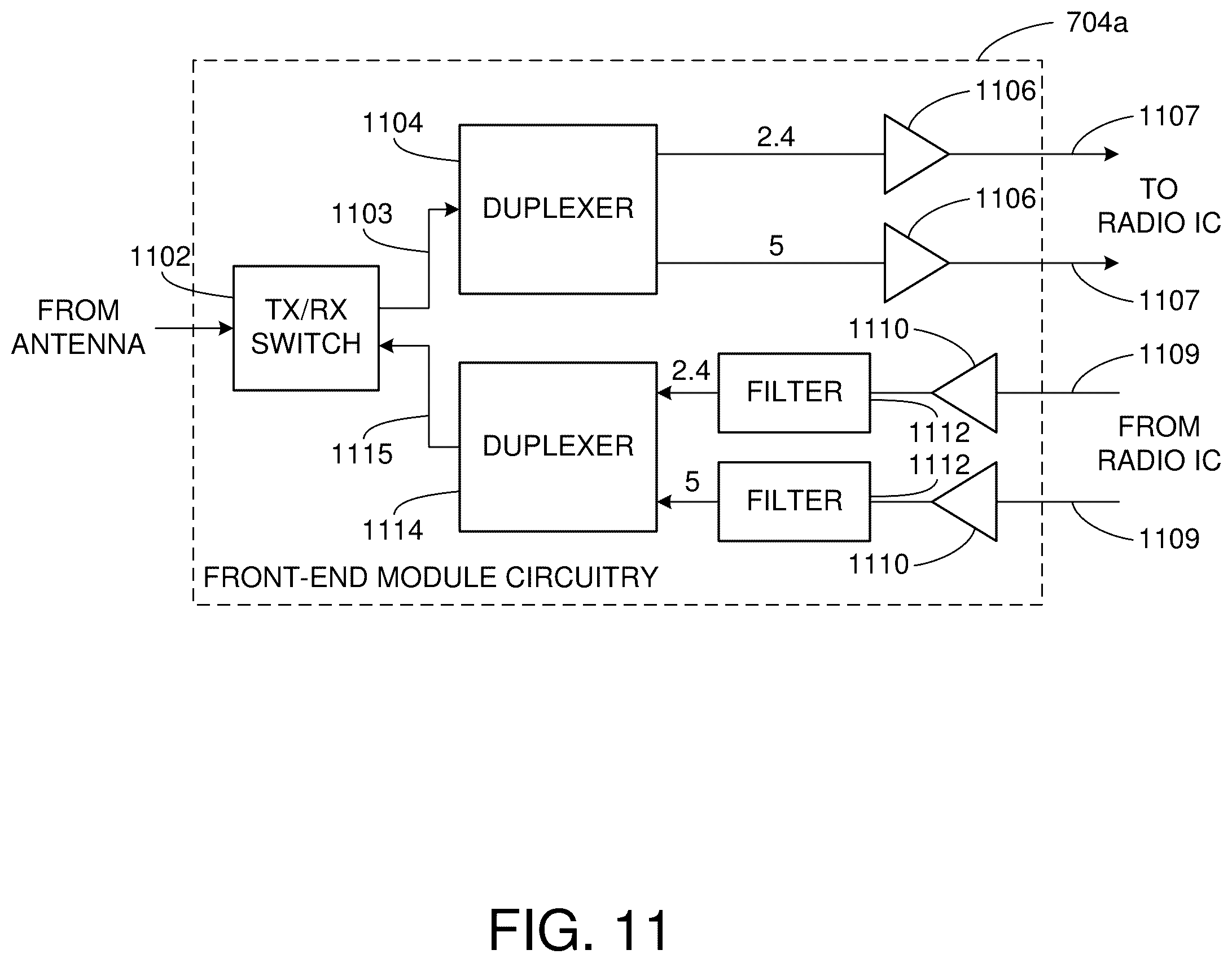 Patent US11824980 Figure 18 – Enhanced security for multi-link wireless operations