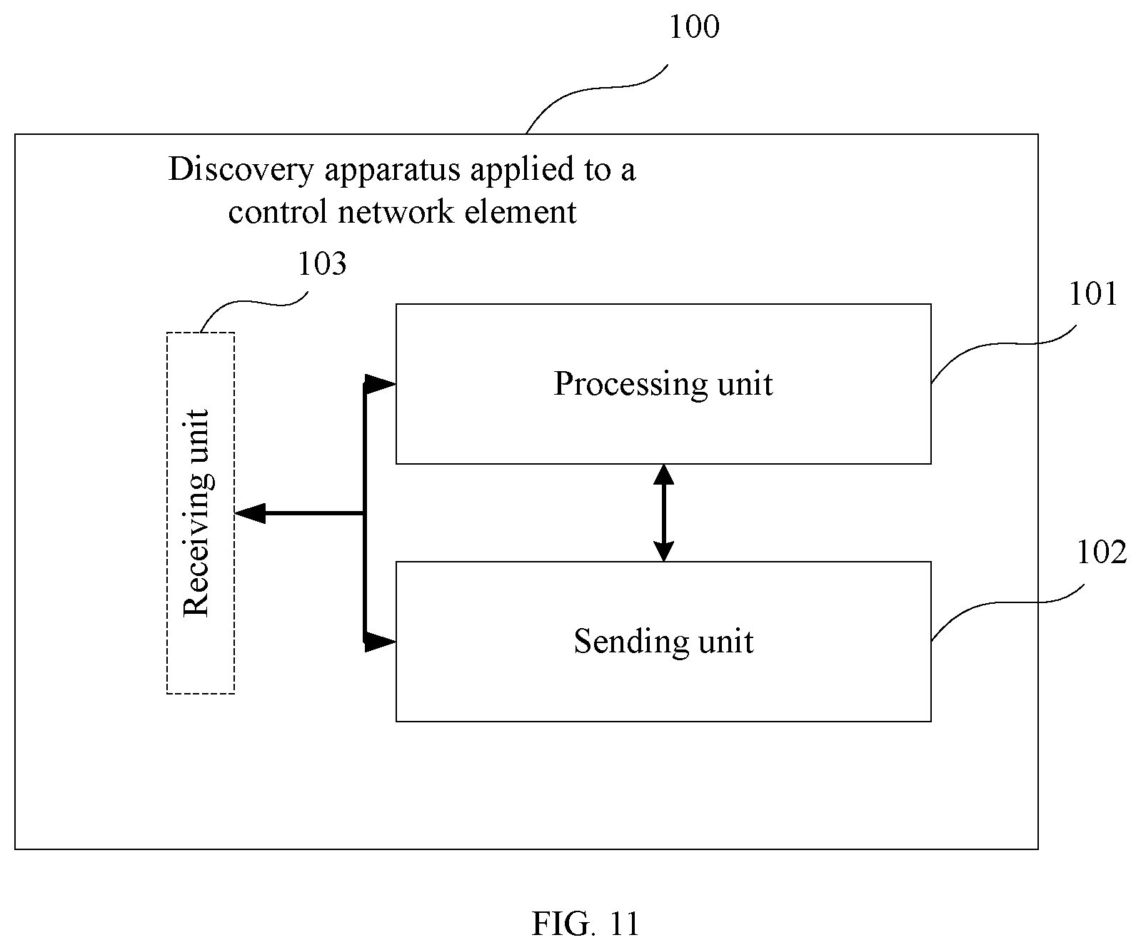 Patent US11824981 Figure 15 – Discovery method and apparatus based on service-based architecture