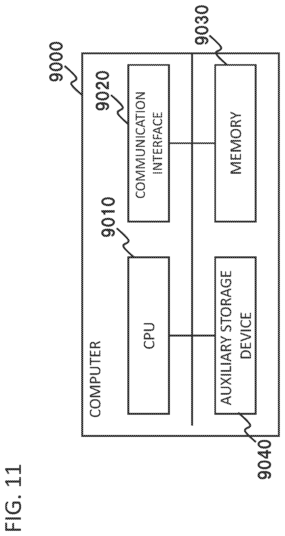 Patent US11824993 Figure 11 – MAC tag list generation apparatus, MAC tag list verification apparatus, method, and program
