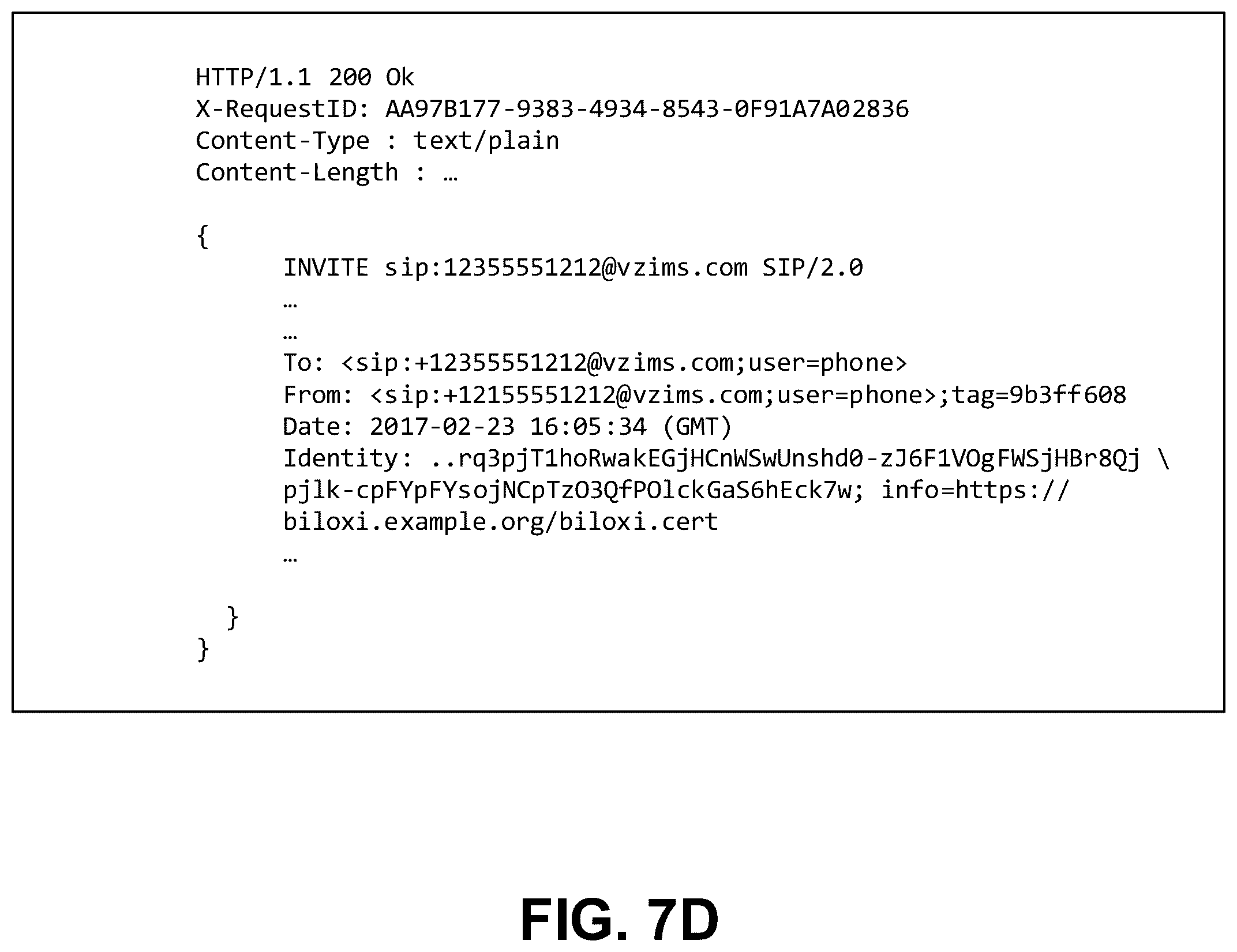 Patent US11824994 Figure 17 – Validating and securing caller identification to prevent identity spoofing