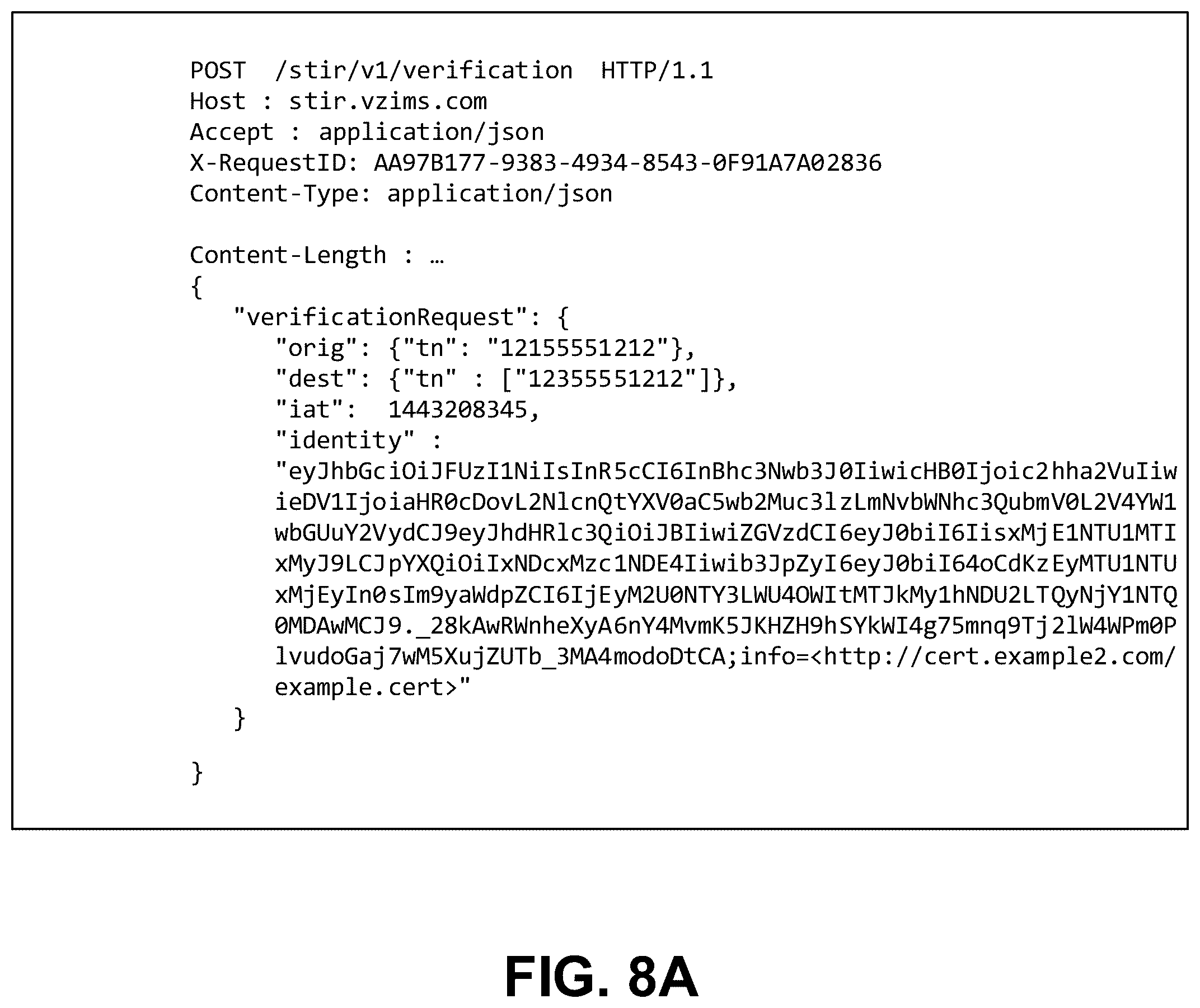 Patent US11824994 Figure 19 – Validating and securing caller identification to prevent identity spoofing