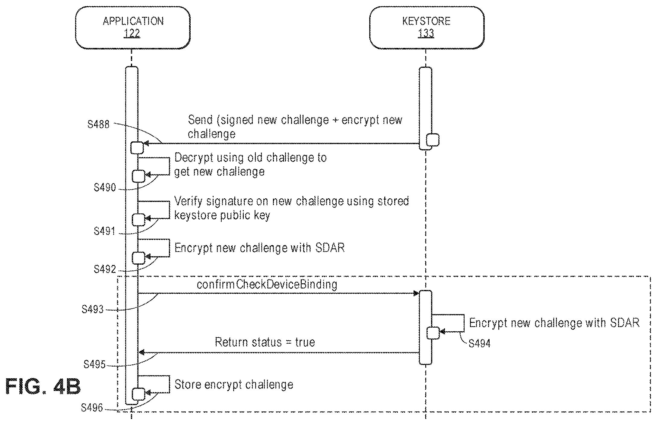 Patent US11824998 Figure 7 – System and method for software module binding