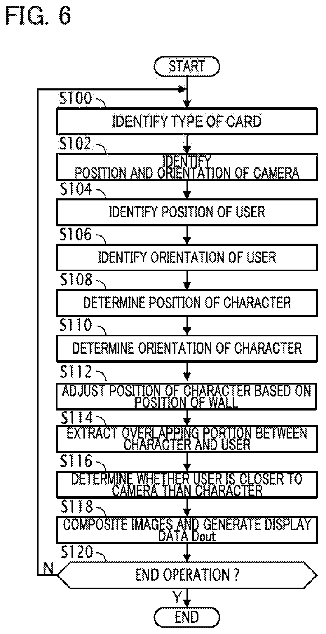 Patent US11832000 Figure 5 – Recording medium, information processing system, and display method