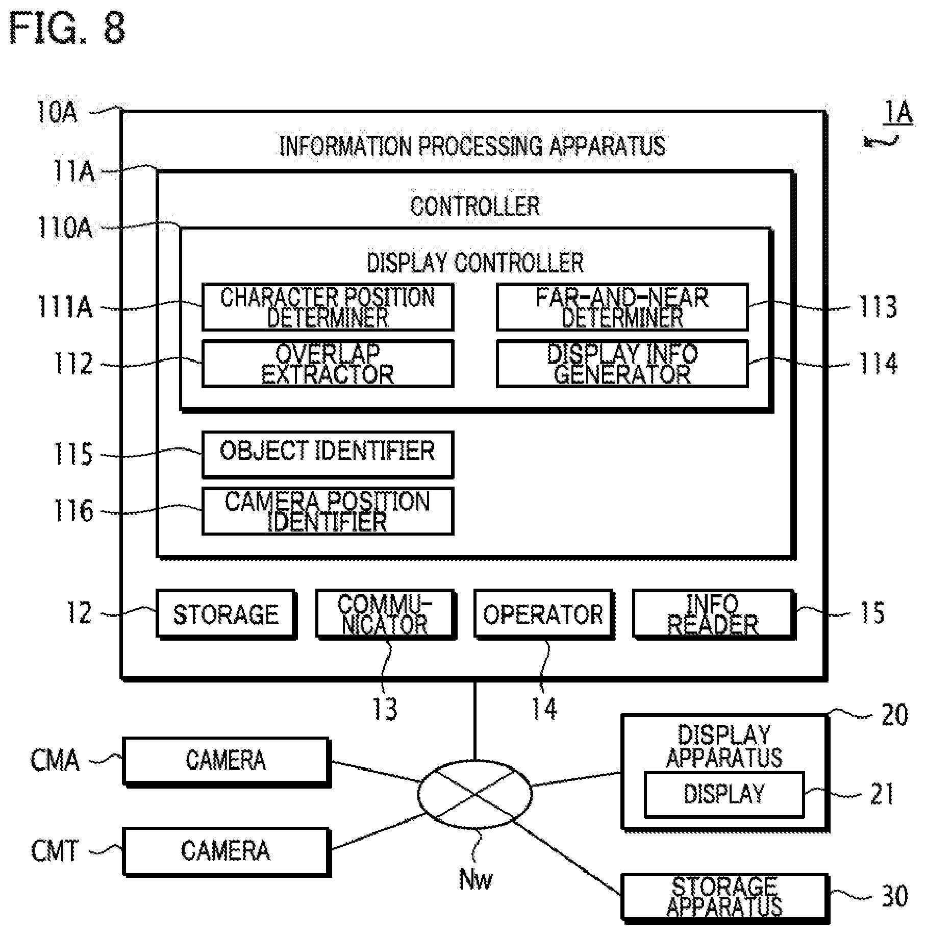 Patent US11832000 Figure 7 – Recording medium, information processing system, and display method